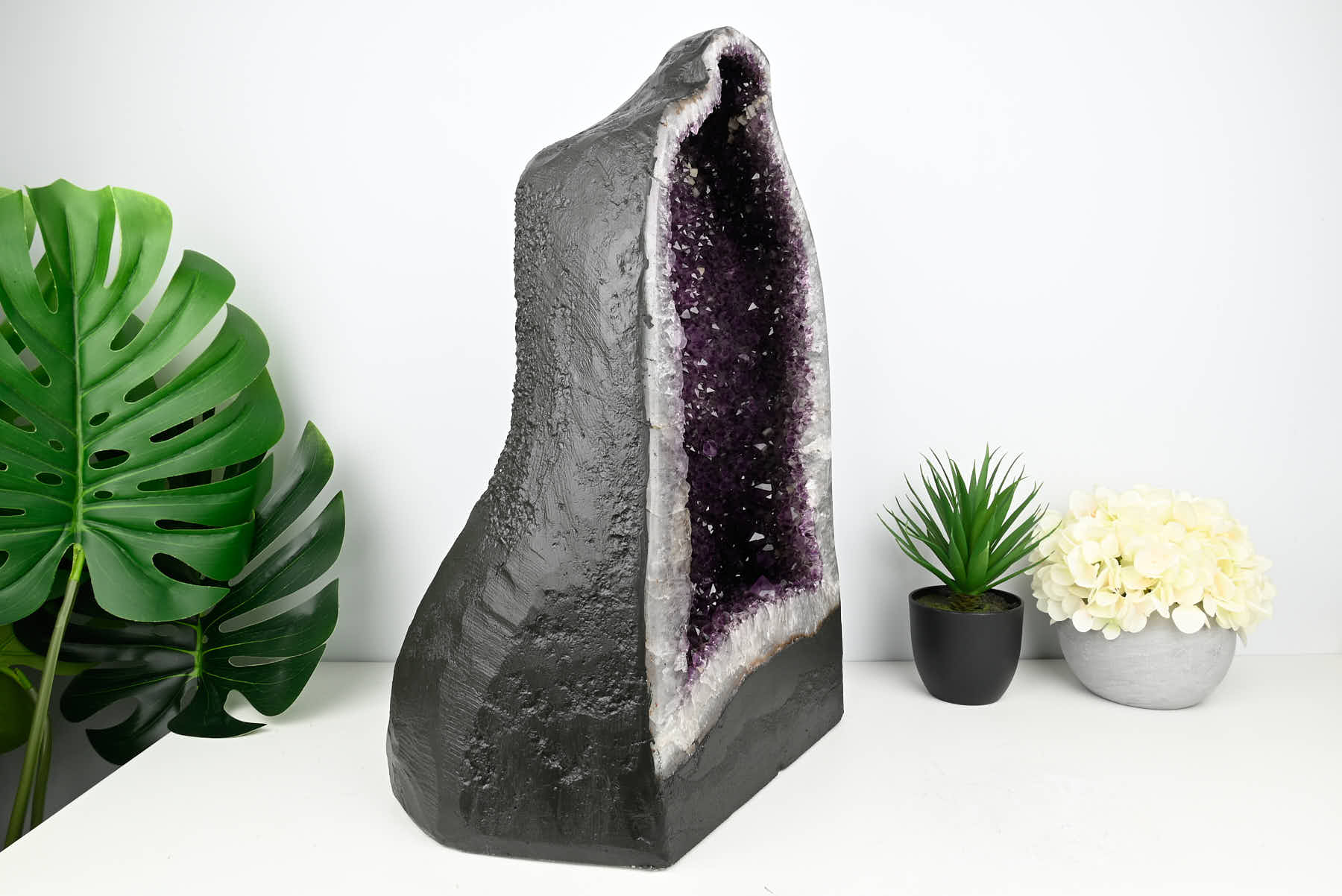 Extra Quality Amethyst Cathedral - 32.2kg, 51cm tall - #CAAMET-10039