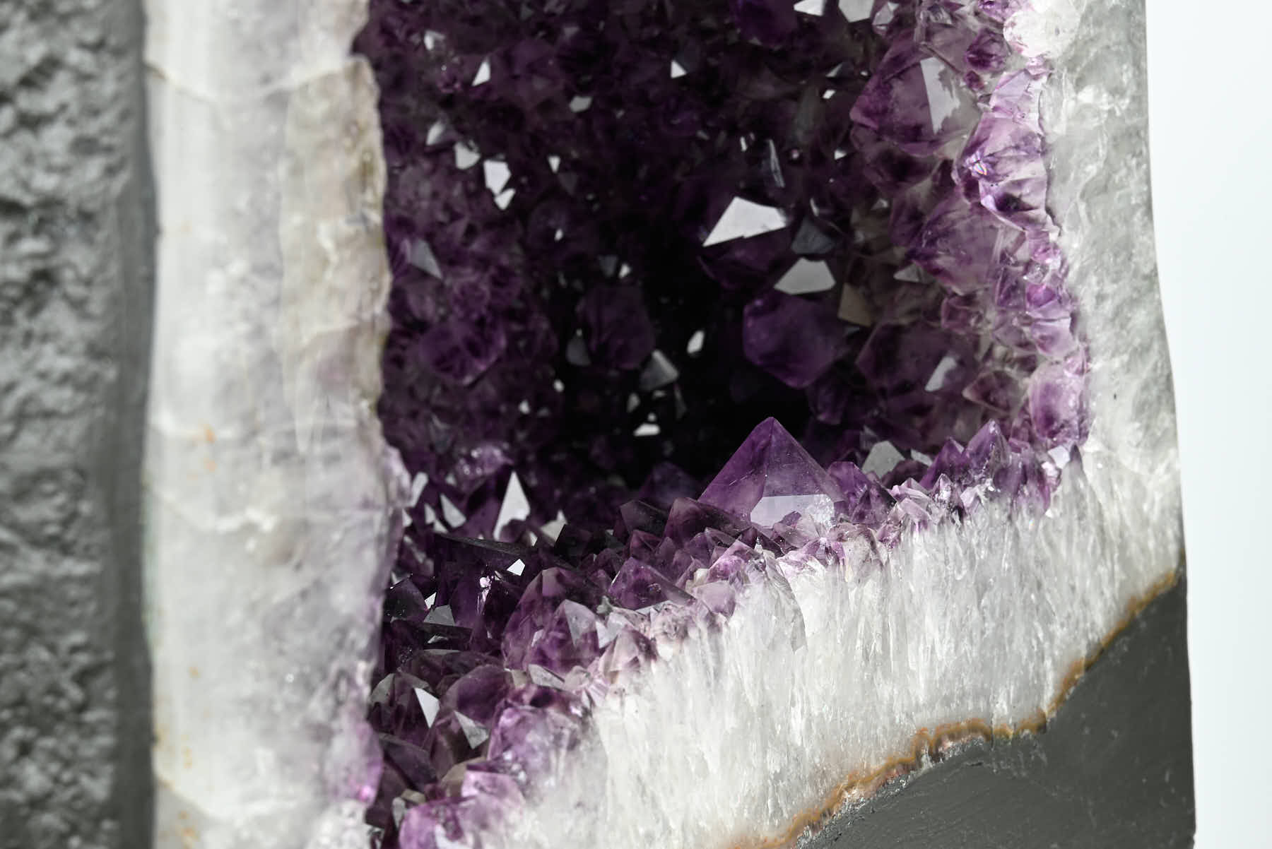 Extra Quality Amethyst Cathedral - 32.2kg, 51cm tall - #CAAMET-10039
