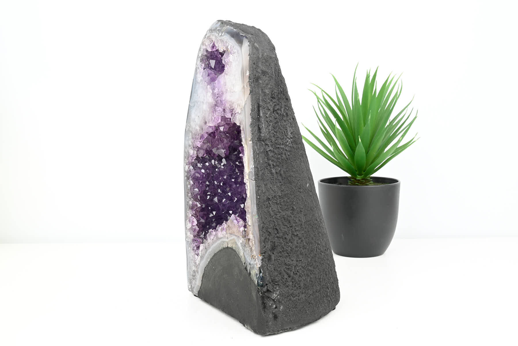 Extra Quality Amethyst Cathedral - 4.31kg, 25cm tall - #CAAMET-10029