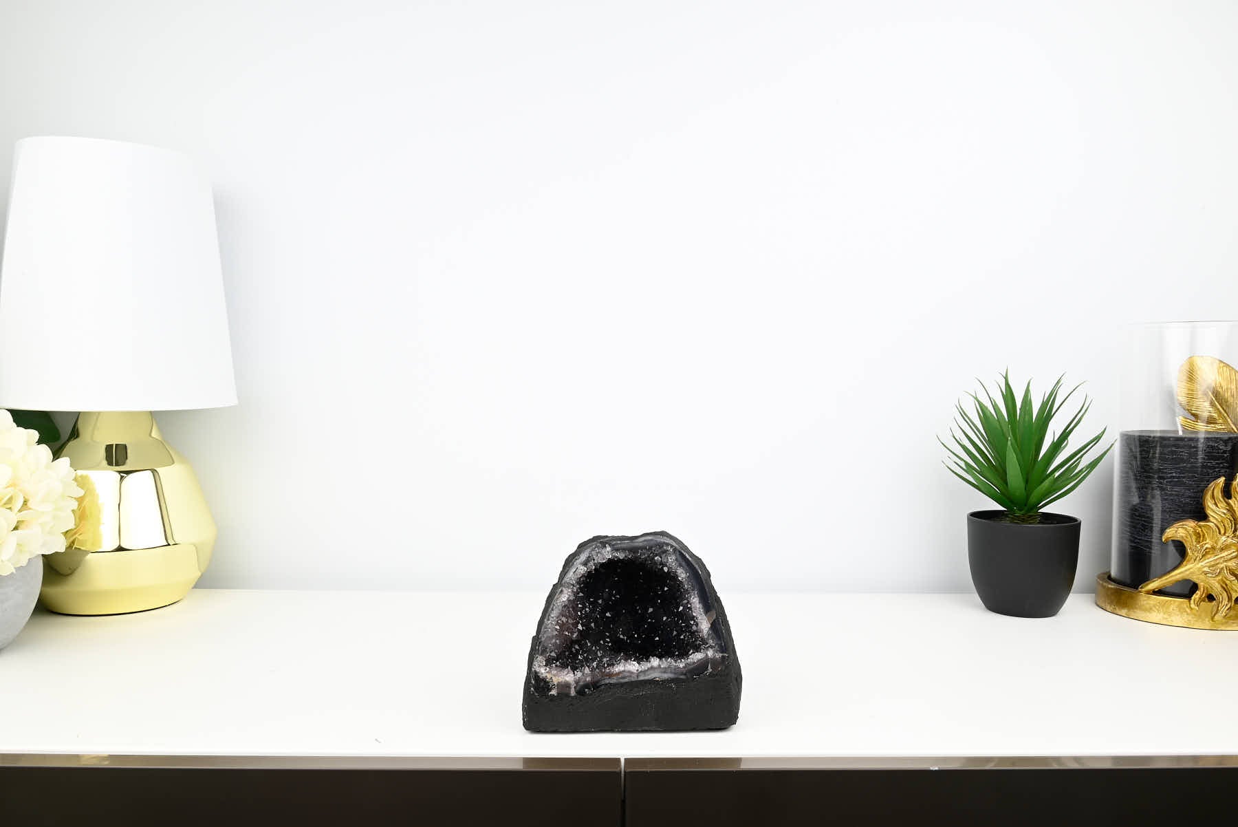 Extra Quality Amethyst Cathedral - 1.59kg, 12cm tall - #CAAMET-10019