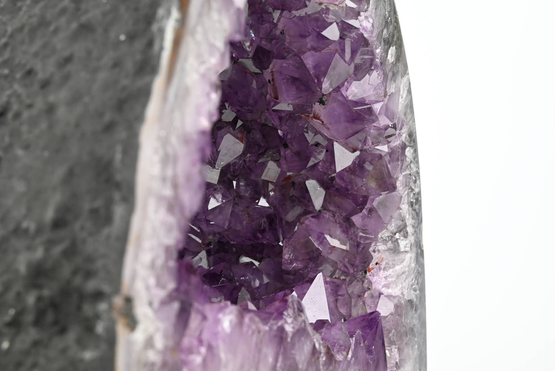 Extra Quality Amethyst Cathedral - 6.26kg, 18cm tall - #CAAMET-10012