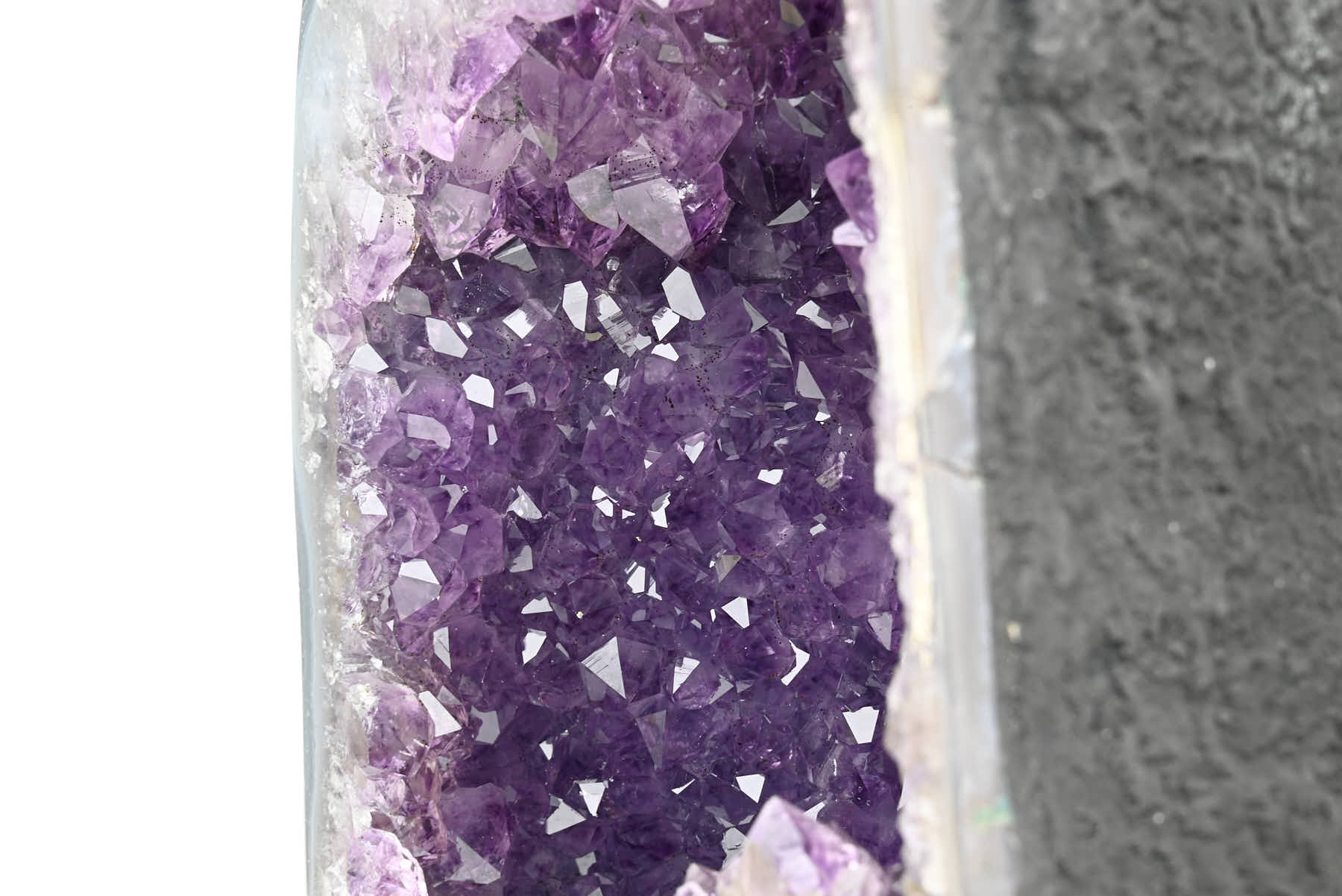 Extra Quality Amethyst Cathedral - 4.31kg, 25cm tall - #CAAMET-10029