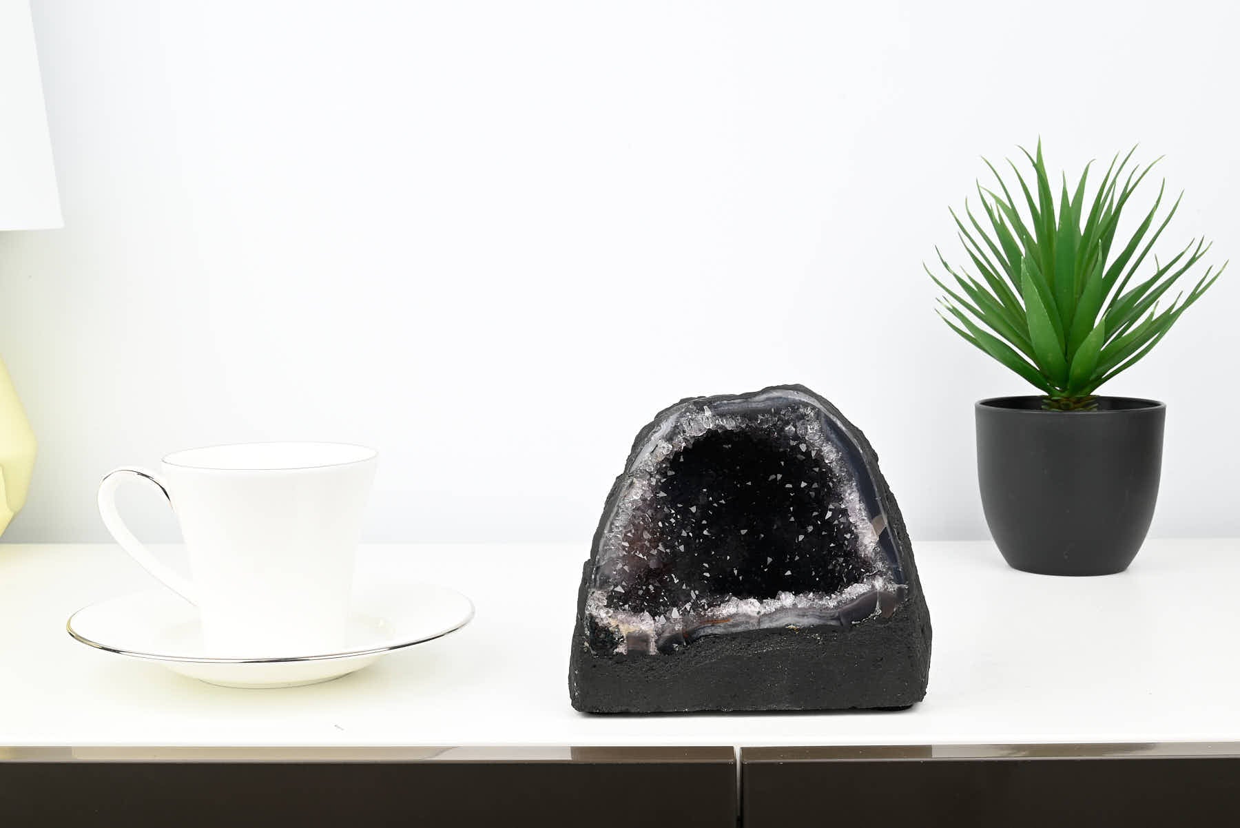 Extra Quality Amethyst Cathedral - 1.59kg, 12cm tall - #CAAMET-10019