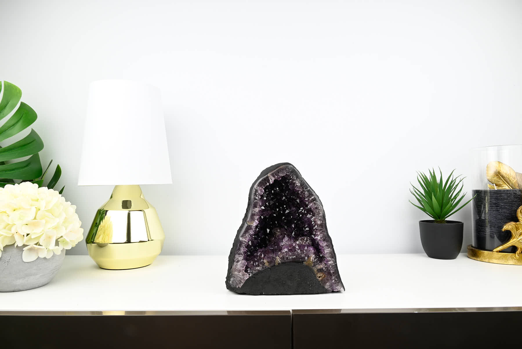 Extra Quality Amethyst Cathedral - 4.96kg, 22cm tall - #CAAMET-10010