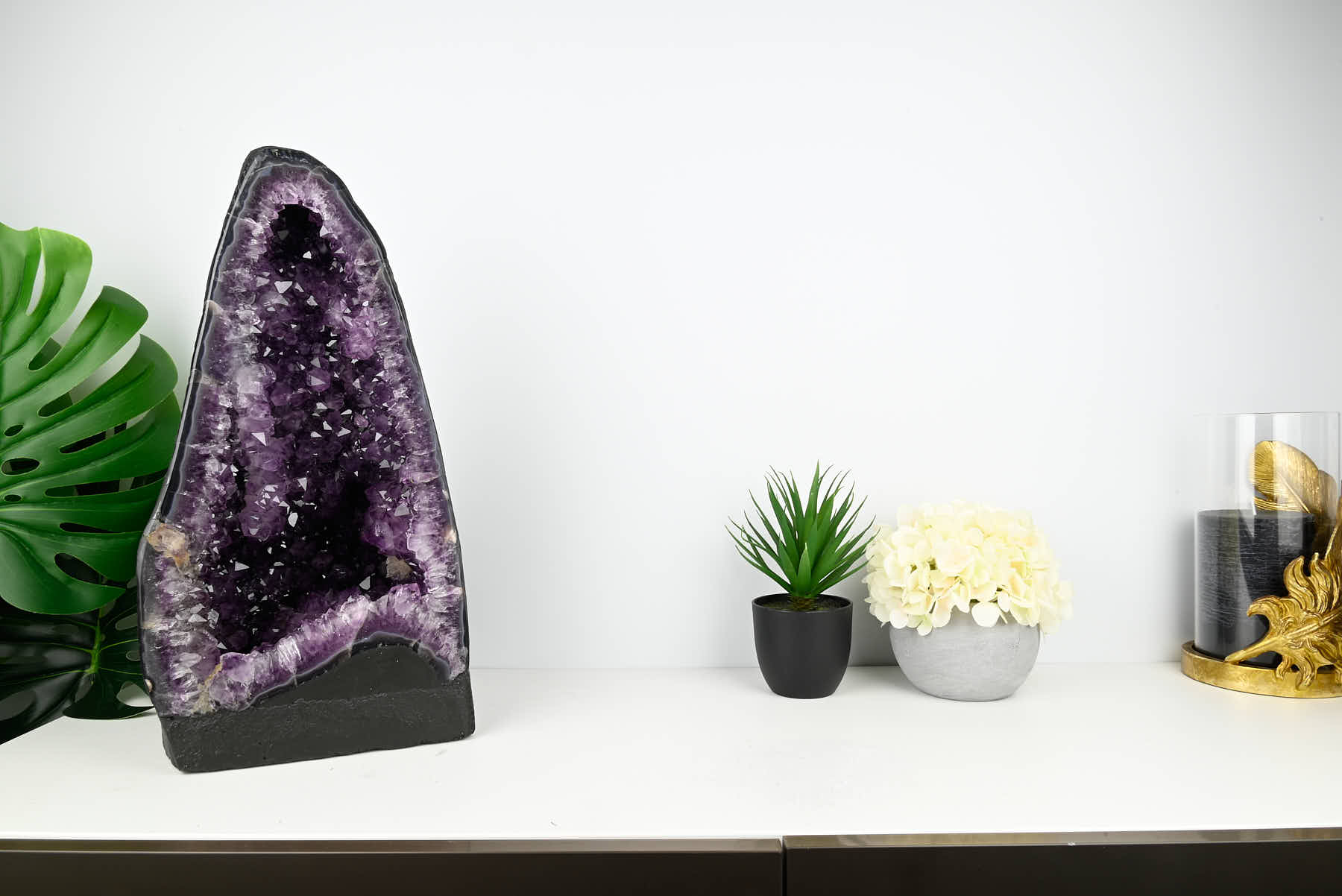 Extra Quality Amethyst Cathedral - 22.82kg, 47cm tall - #CAAMET-10045