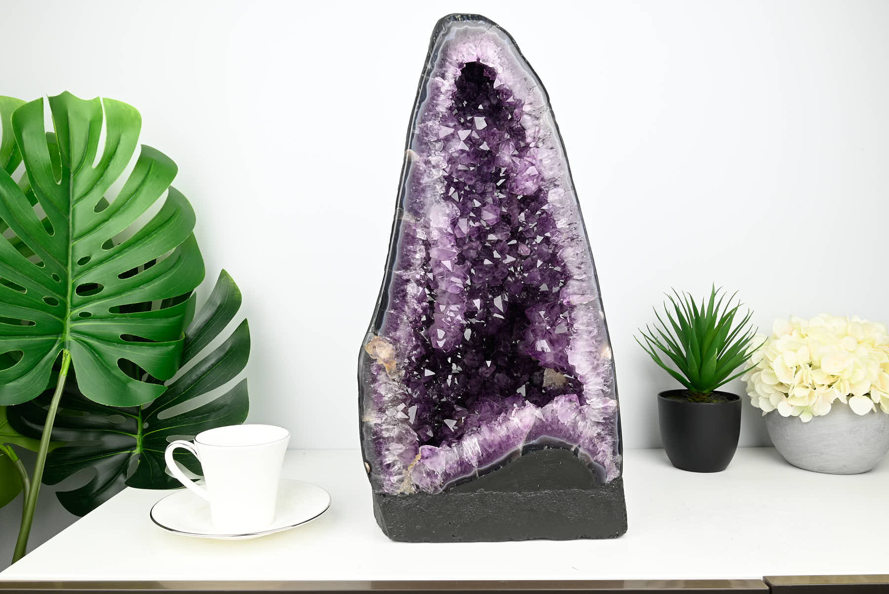 Extra Quality Amethyst Cathedral - 22.82kg, 47cm tall - #CAAMET-10045