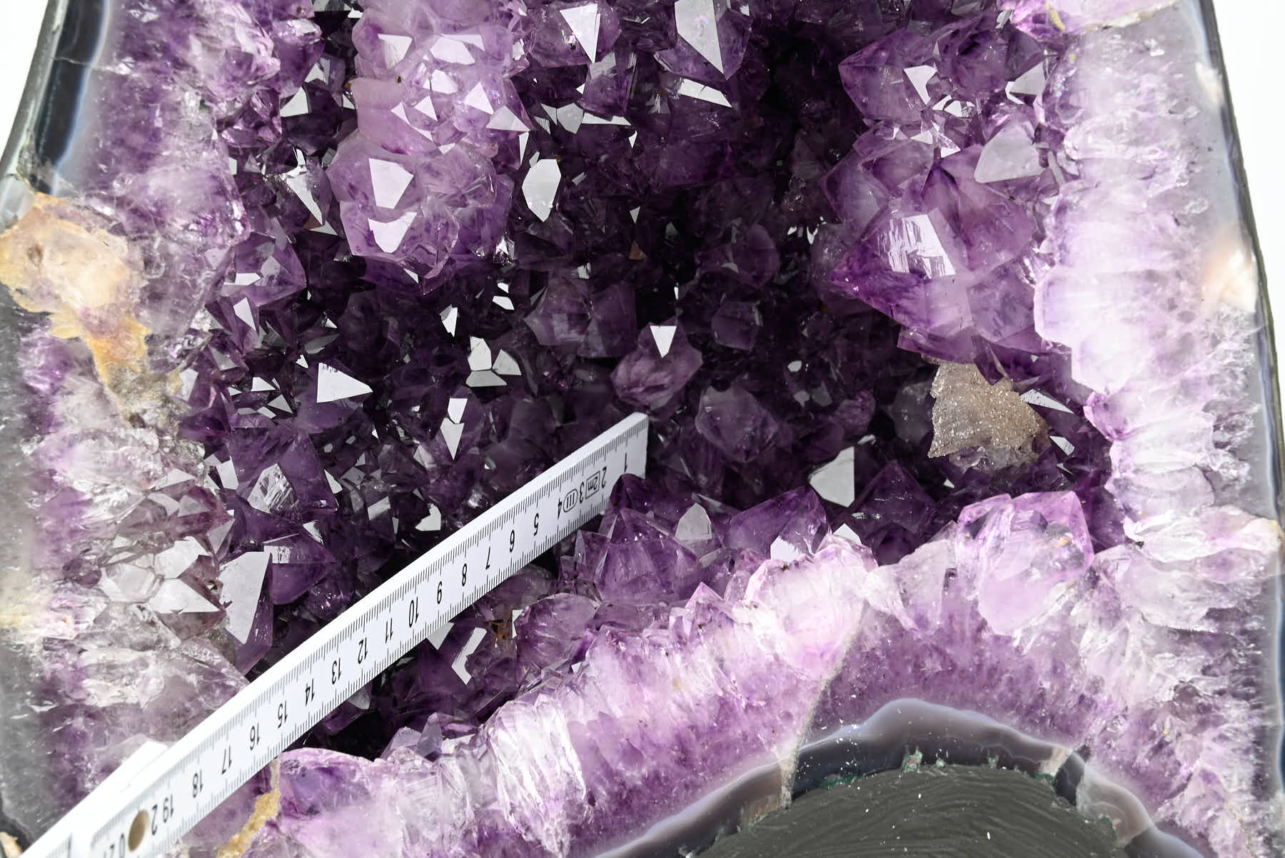 Extra Quality Amethyst Cathedral - 22.82kg, 47cm tall - #CAAMET-10045