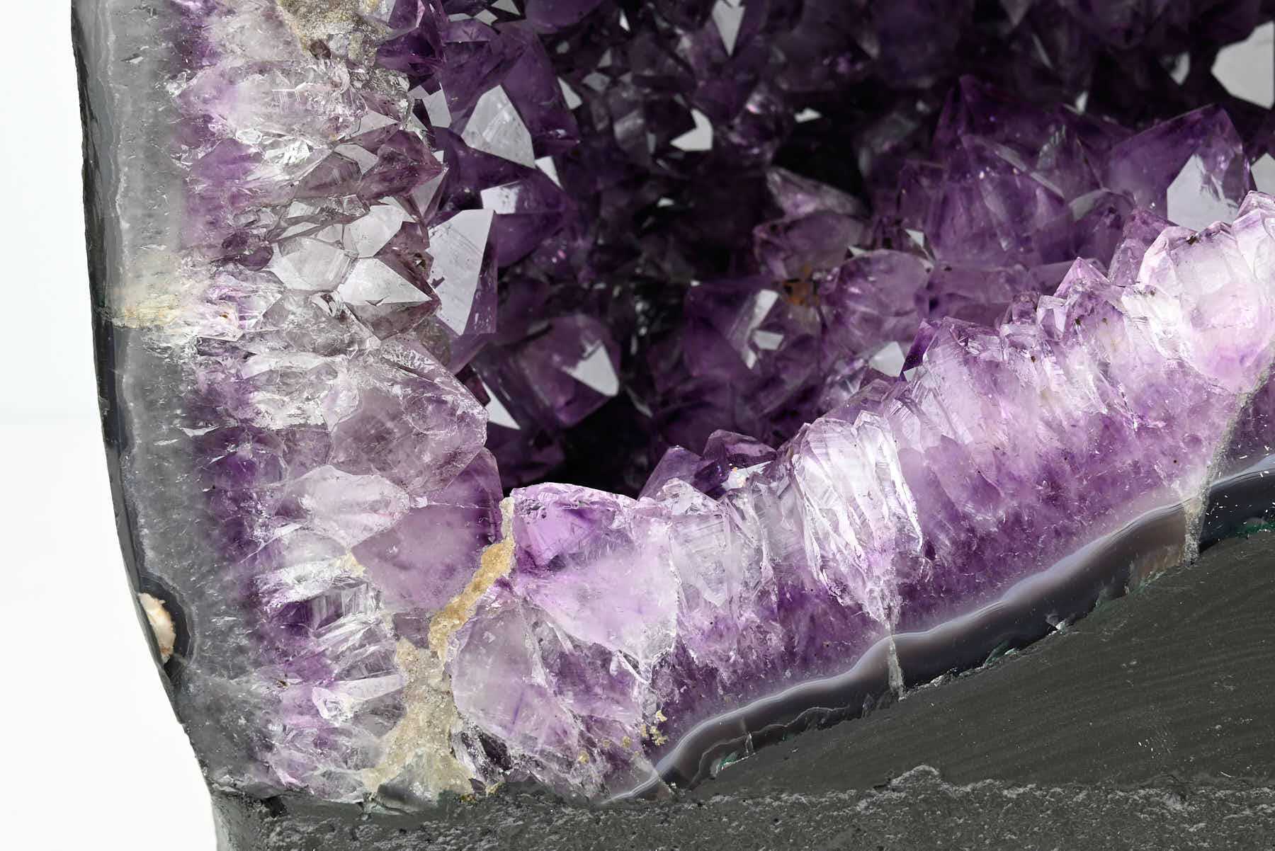 Extra Quality Amethyst Cathedral - 22.82kg, 47cm tall - #CAAMET-10045