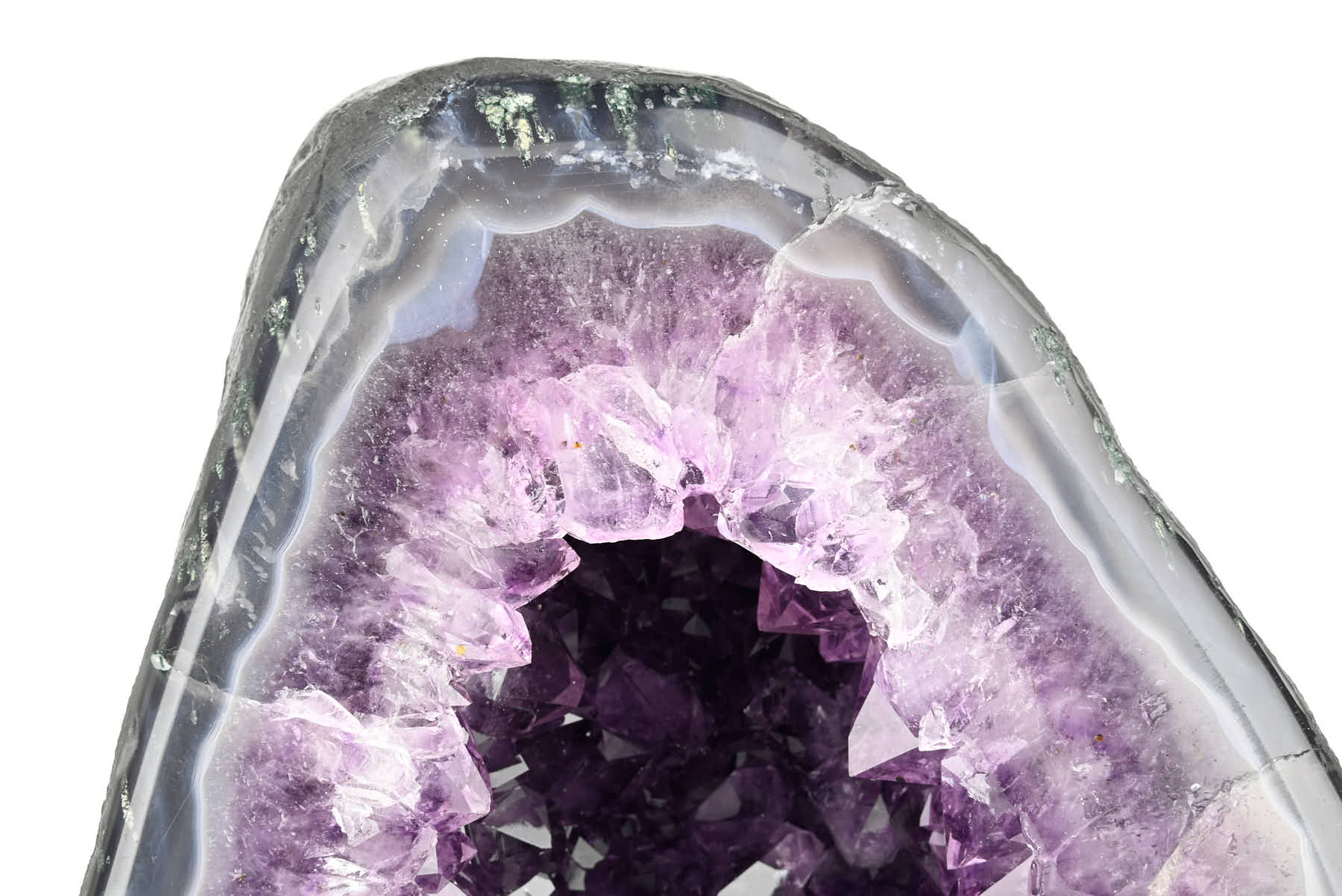 Extra Quality Amethyst Cathedral - 22.82kg, 47cm tall - #CAAMET-10045