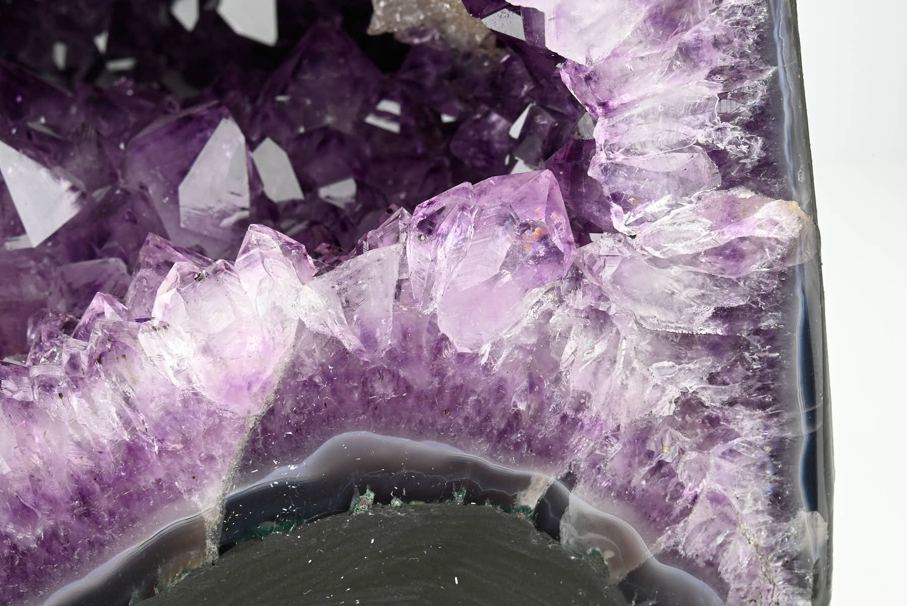 Extra Quality Amethyst Cathedral - 22.82kg, 47cm tall - #CAAMET-10045
