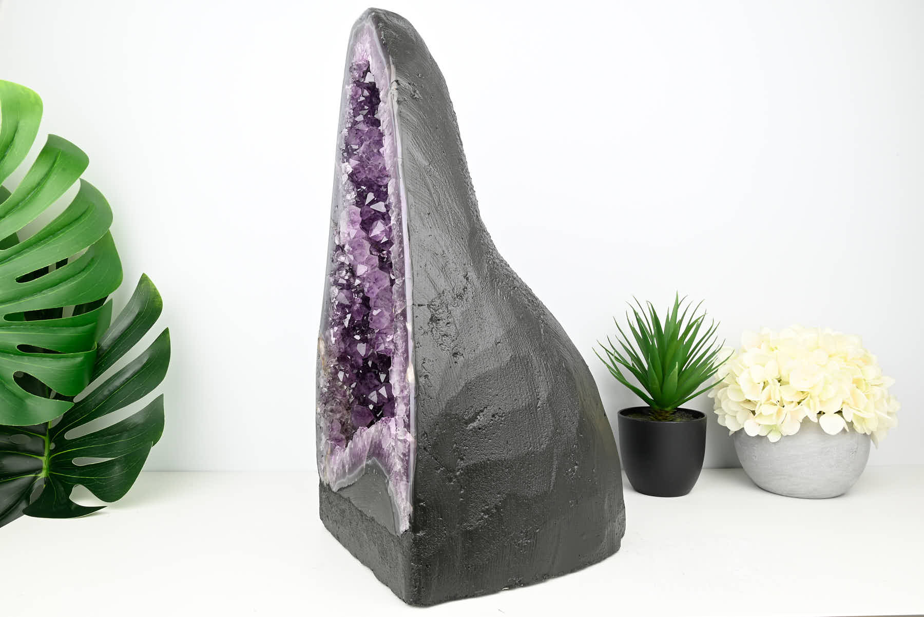 Extra Quality Amethyst Cathedral - 22.82kg, 47cm tall - #CAAMET-10045