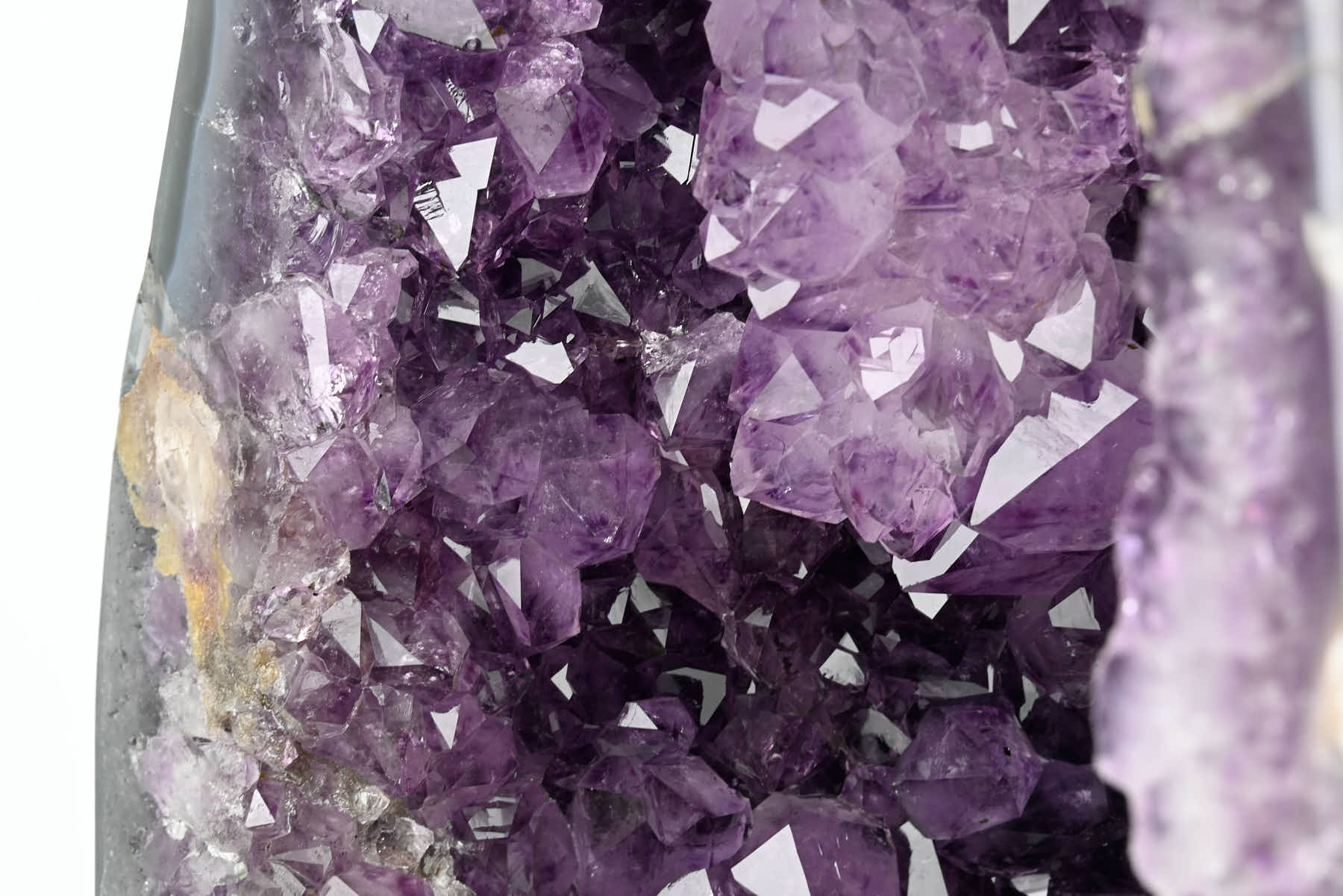 Extra Quality Amethyst Cathedral - 22.82kg, 47cm tall - #CAAMET-10045