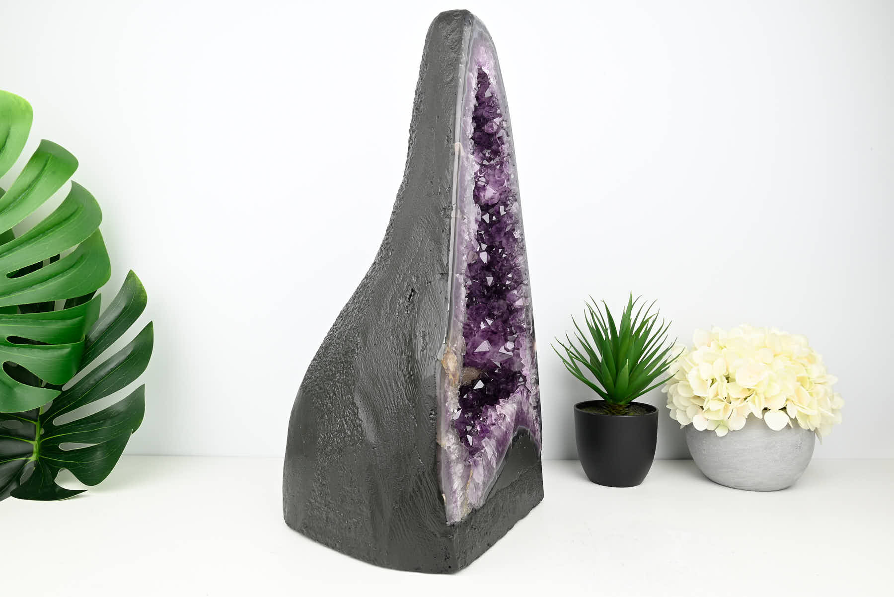 Extra Quality Amethyst Cathedral - 22.82kg, 47cm tall - #CAAMET-10045