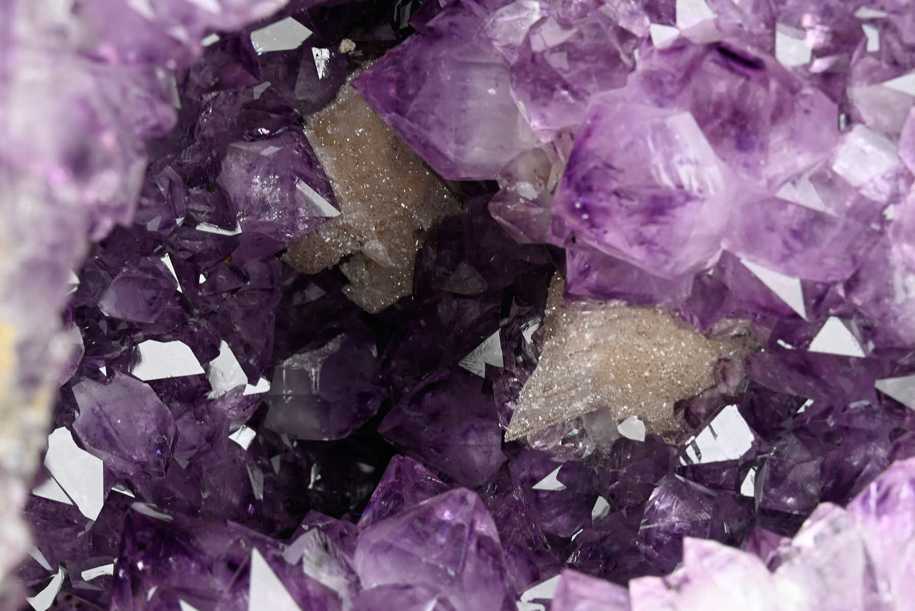 Extra Quality Amethyst Cathedral - 22.82kg, 47cm tall - #CAAMET-10045