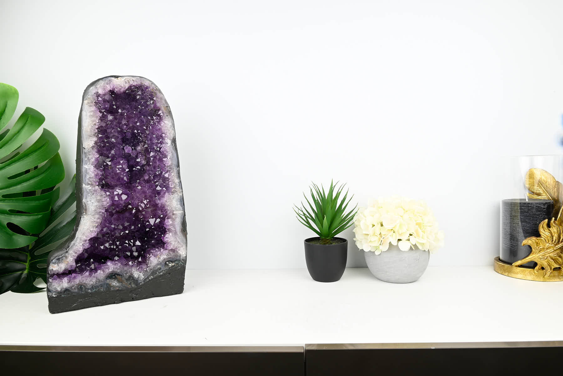 Extra Quality Amethyst Cathedral - 16.96kg, 43cm tall - #CAAMET-10050