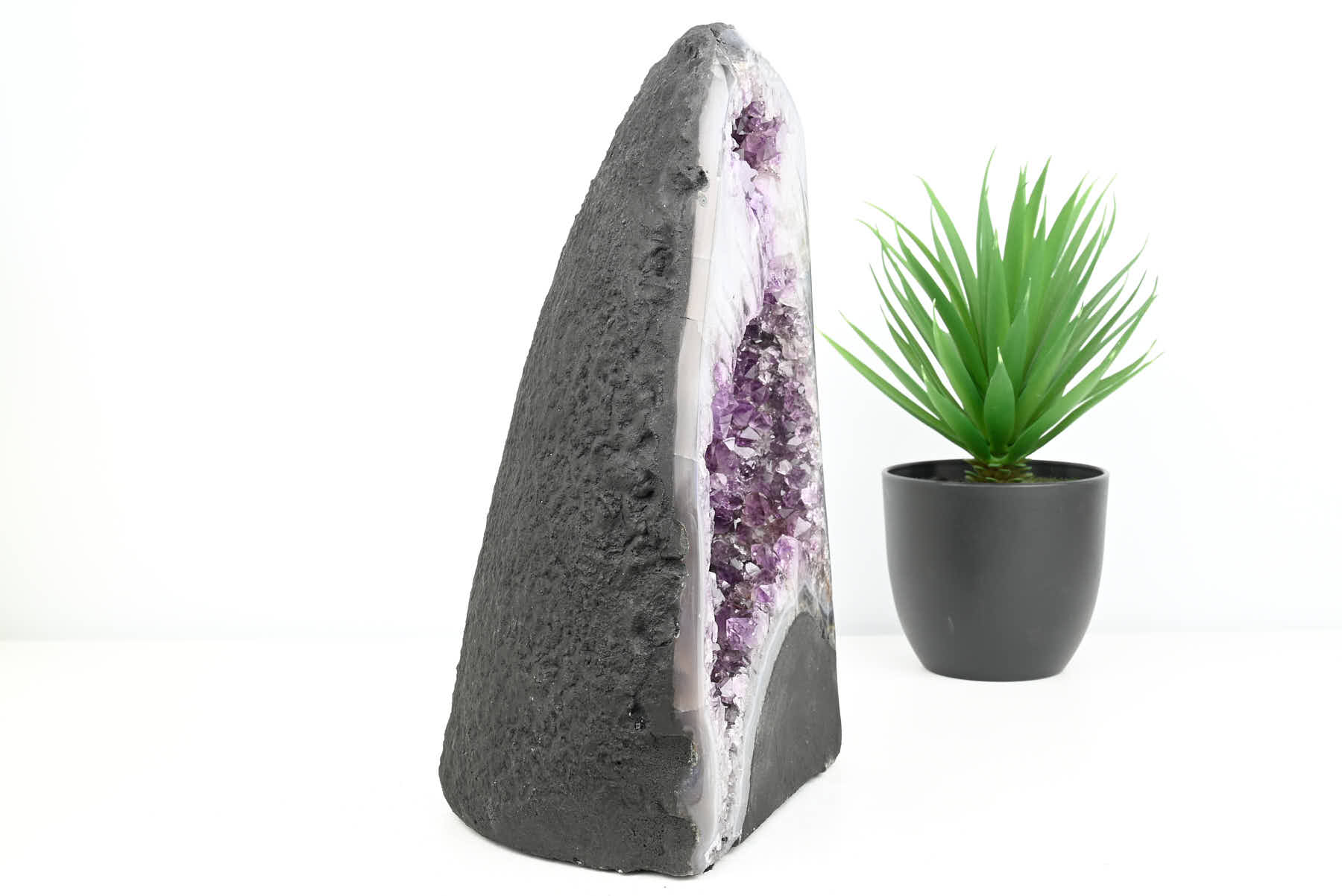 Extra Quality Amethyst Cathedral - 4.31kg, 25cm tall - #CAAMET-10029