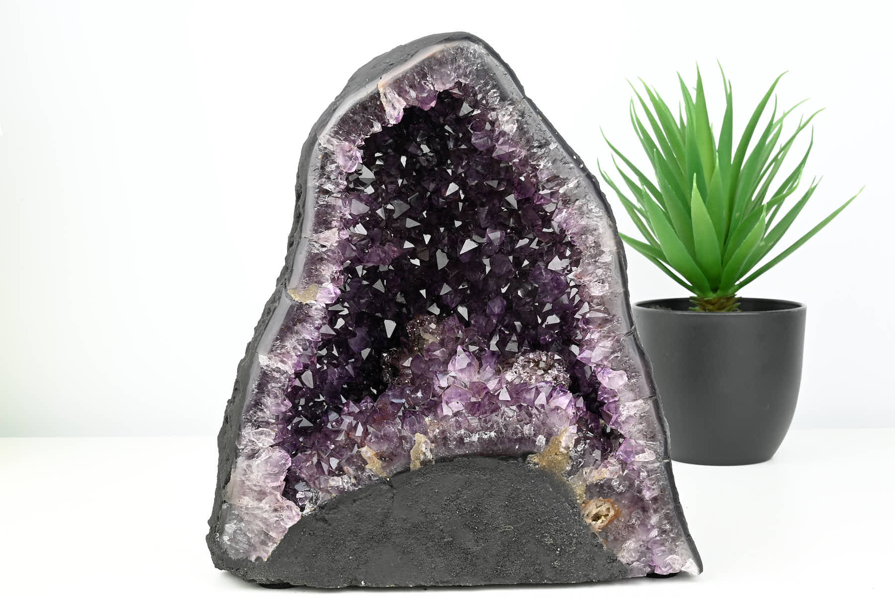 Extra Quality Amethyst Cathedral - 4.96kg, 22cm tall - #CAAMET-10010