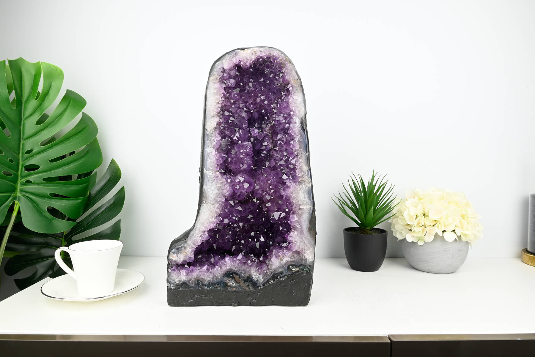 Extra Quality Amethyst Cathedral - 16.96kg, 43cm tall - #CAAMET-10050
