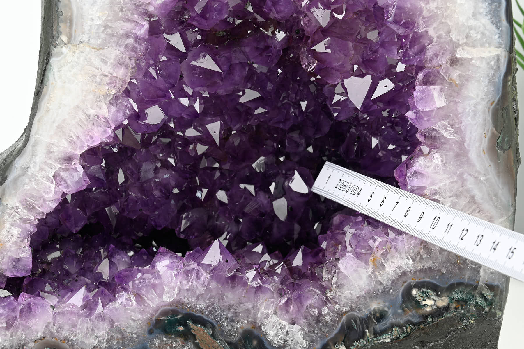 Extra Quality Amethyst Cathedral - 16.96kg, 43cm tall - #CAAMET-10050