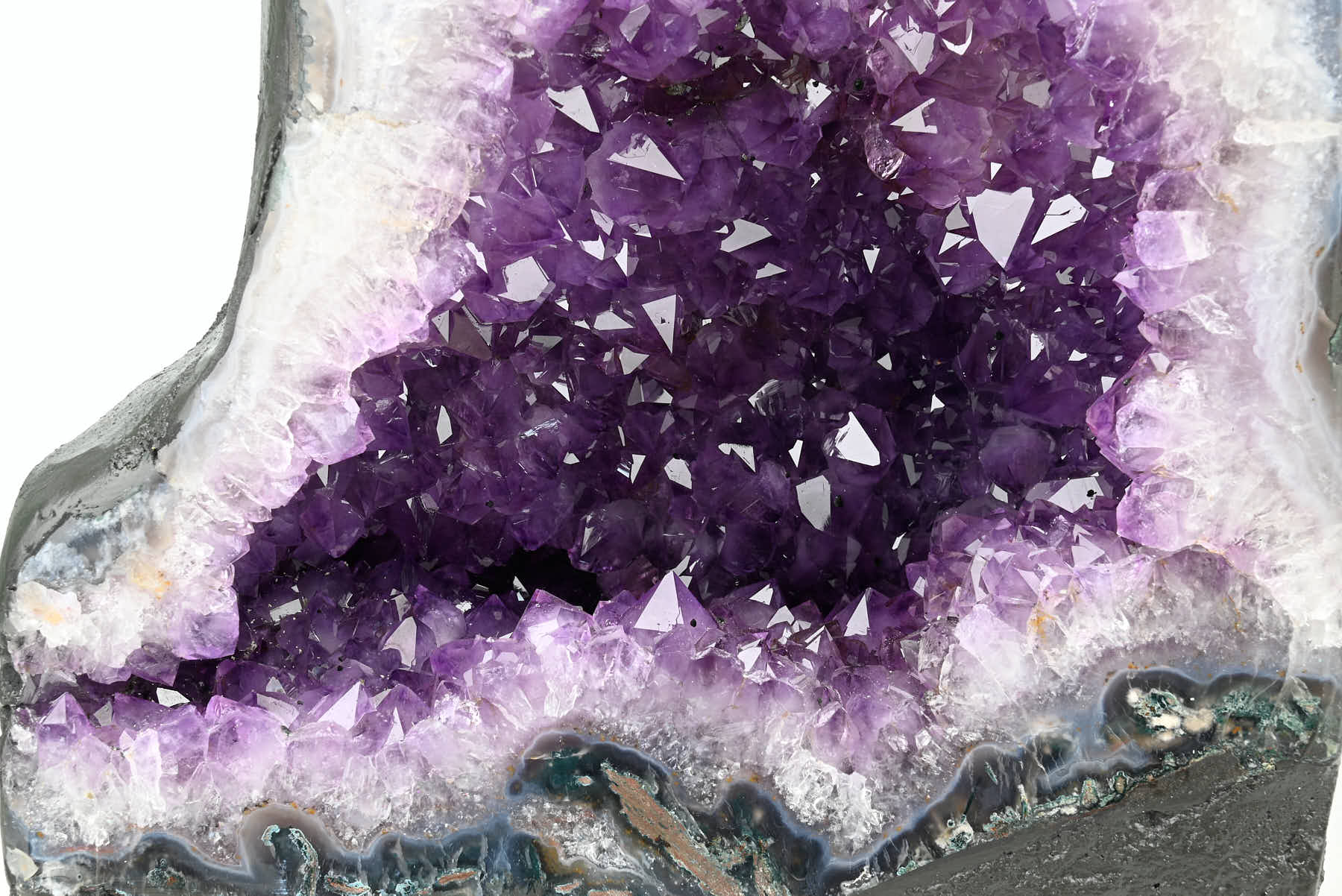 Extra Quality Amethyst Cathedral - 16.96kg, 43cm tall - #CAAMET-10050