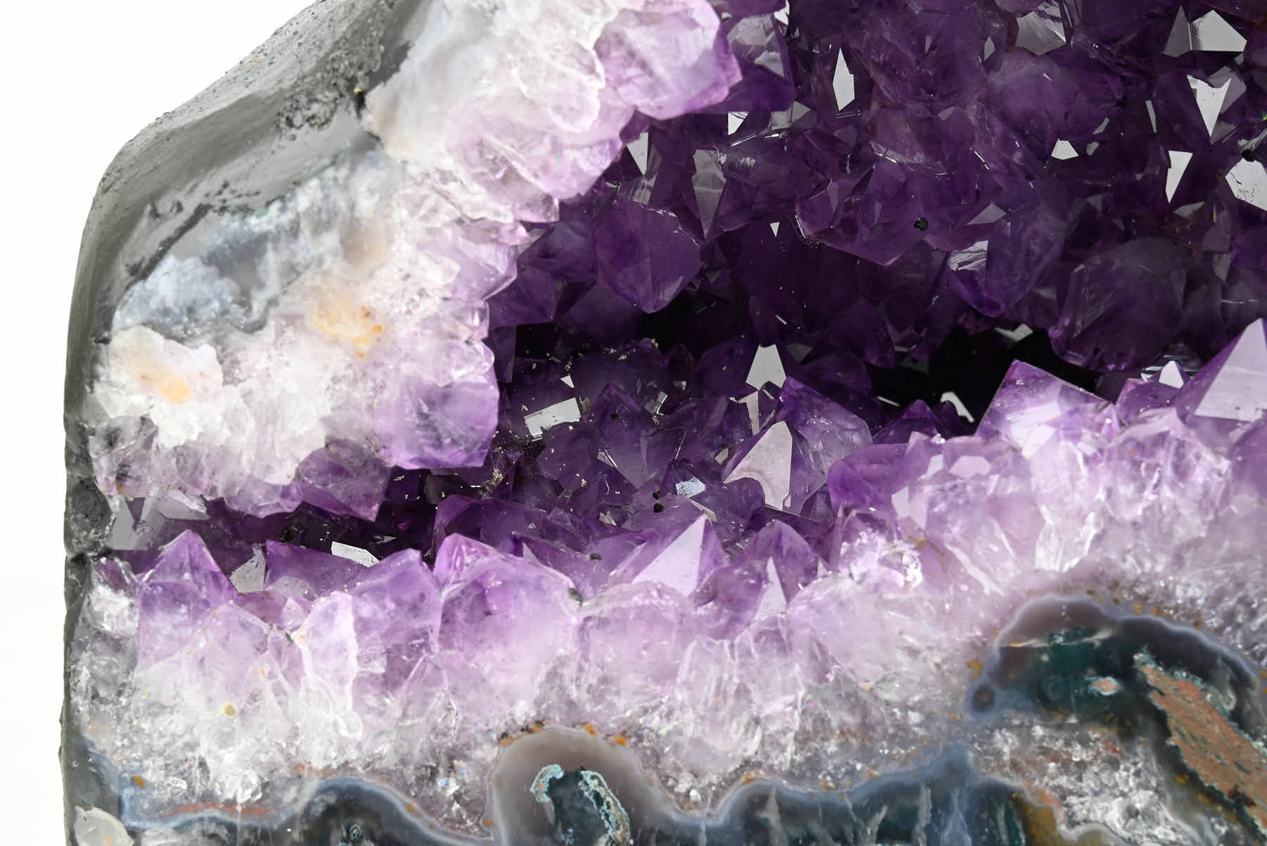 Extra Quality Amethyst Cathedral - 16.96kg, 43cm tall - #CAAMET-10050