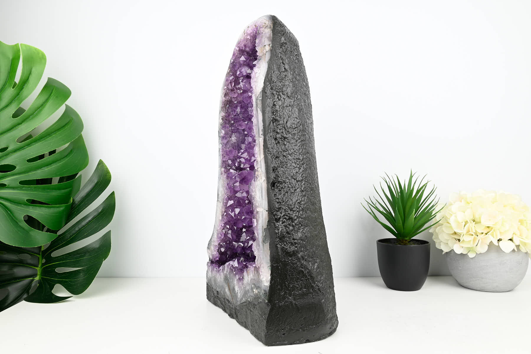 Extra Quality Amethyst Cathedral - 16.96kg, 43cm tall - #CAAMET-10050