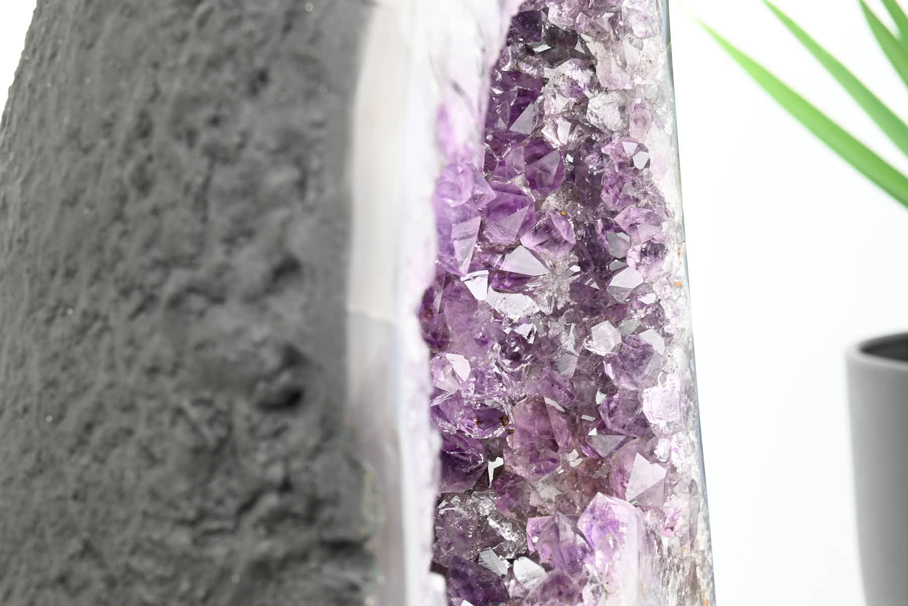 Extra Quality Amethyst Cathedral - 4.31kg, 25cm tall - #CAAMET-10029