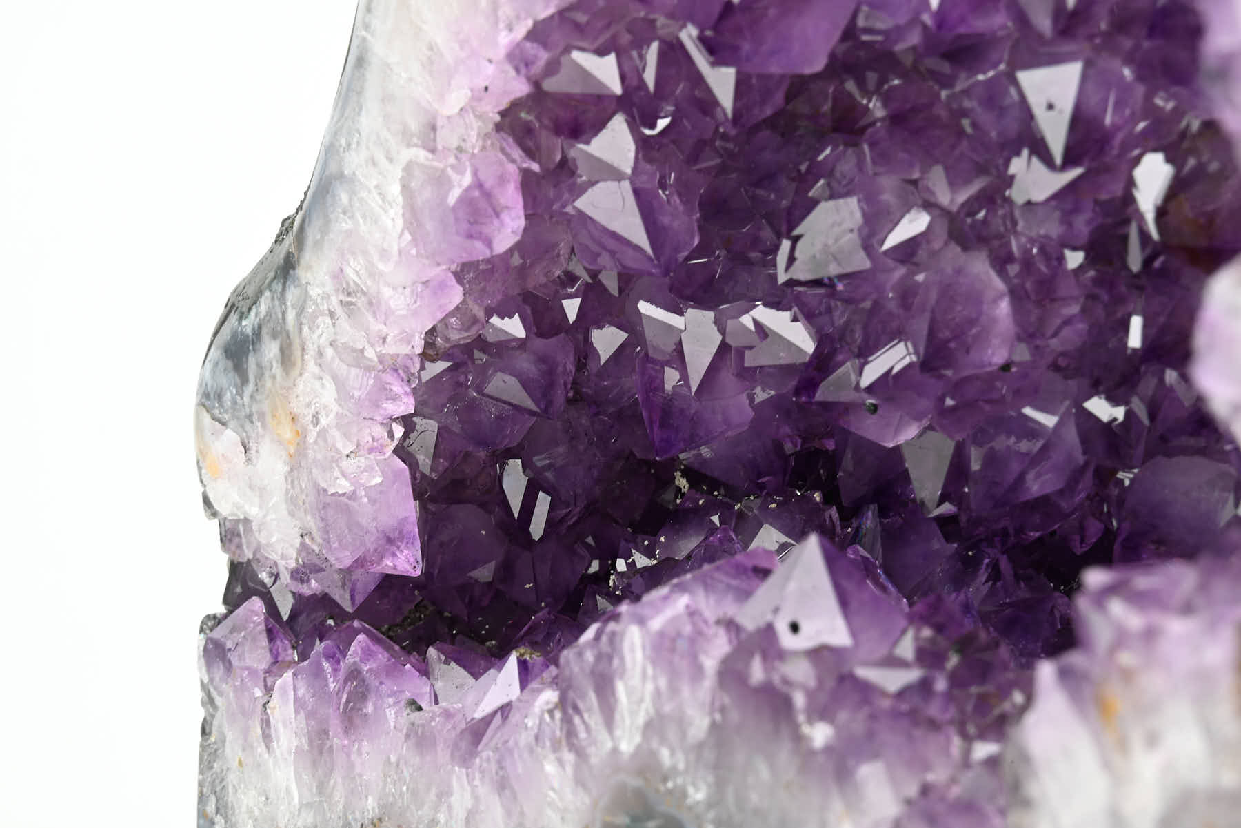 Extra Quality Amethyst Cathedral - 16.96kg, 43cm tall - #CAAMET-10050