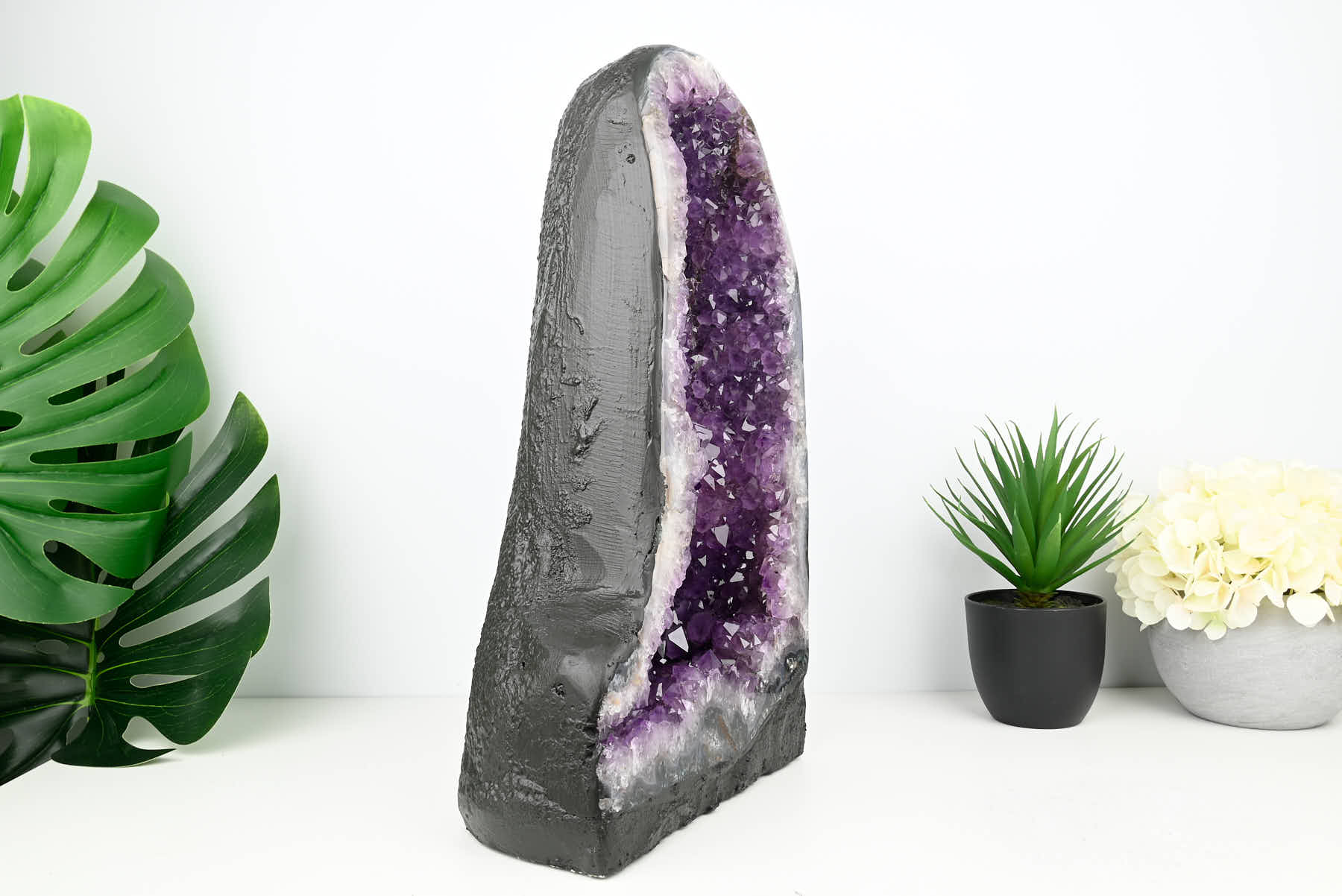 Extra Quality Amethyst Cathedral - 16.96kg, 43cm tall - #CAAMET-10050