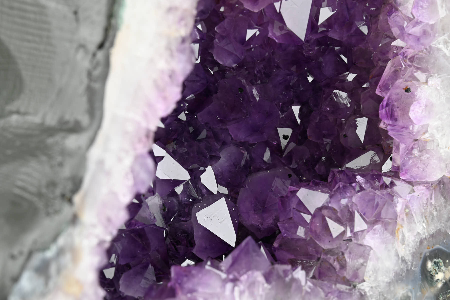 Extra Quality Amethyst Cathedral - 16.96kg, 43cm tall - #CAAMET-10050