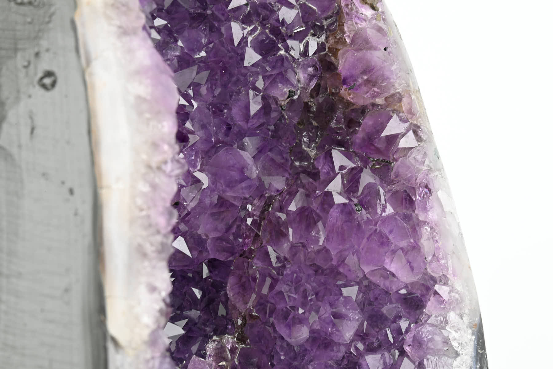 Extra Quality Amethyst Cathedral - 16.96kg, 43cm tall - #CAAMET-10050