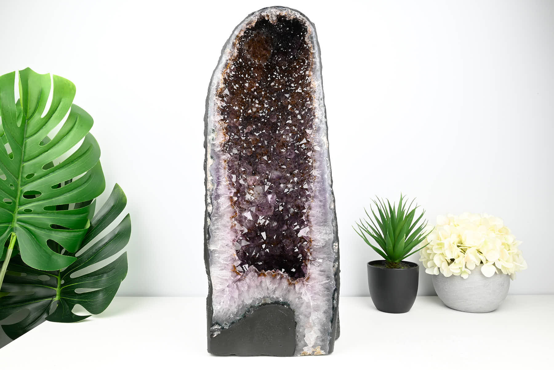 Extra Quality Amethyst Cathedral - 15.6kg, 50cm tall - #CAAMET-10048