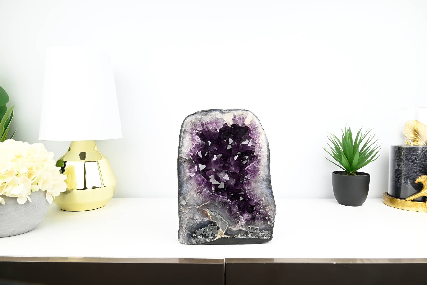 Extra Quality Amethyst Cathedral - 7.78kg, 25cm tall - #CAAMET-10031