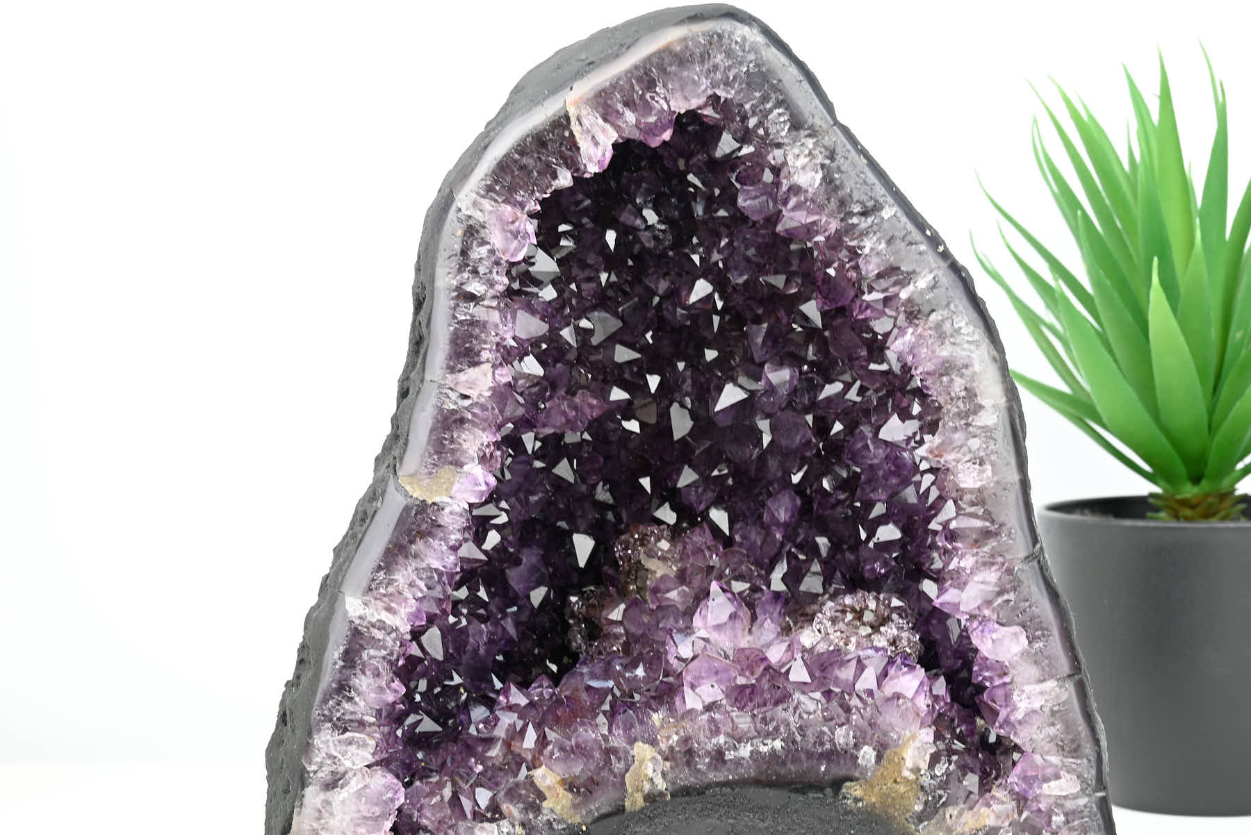 Extra Quality Amethyst Cathedral - 4.96kg, 22cm tall - #CAAMET-10010