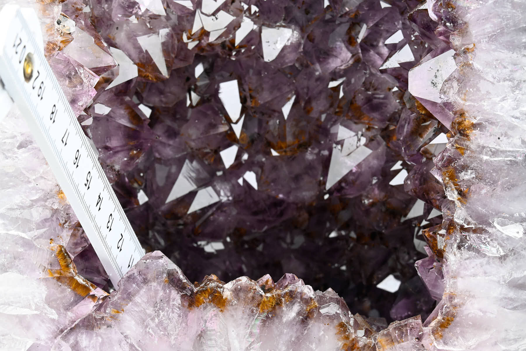 Extra Quality Amethyst Cathedral - 15.6kg, 50cm tall - #CAAMET-10048