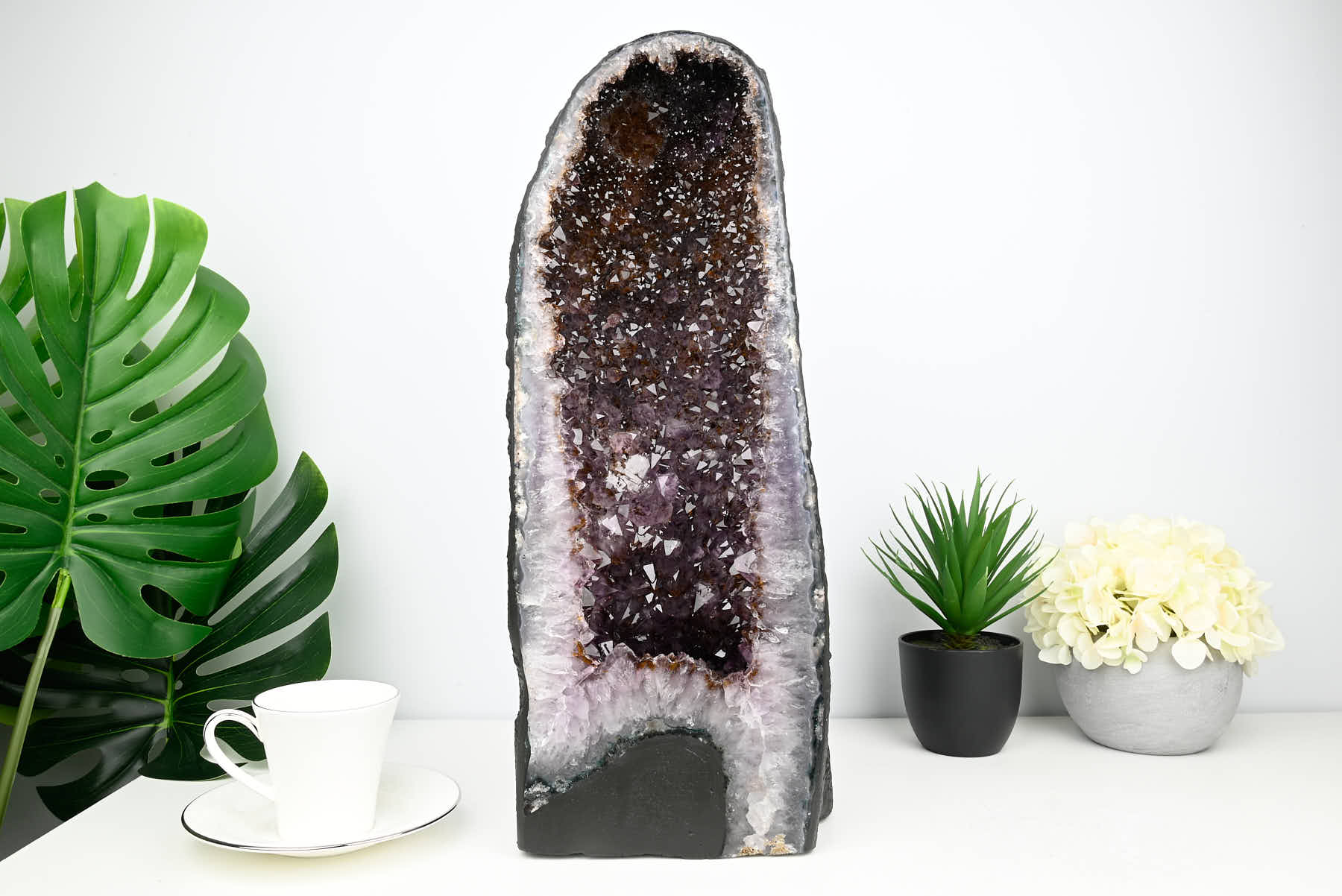 Extra Quality Amethyst Cathedral - 15.6kg, 50cm tall - #CAAMET-10048