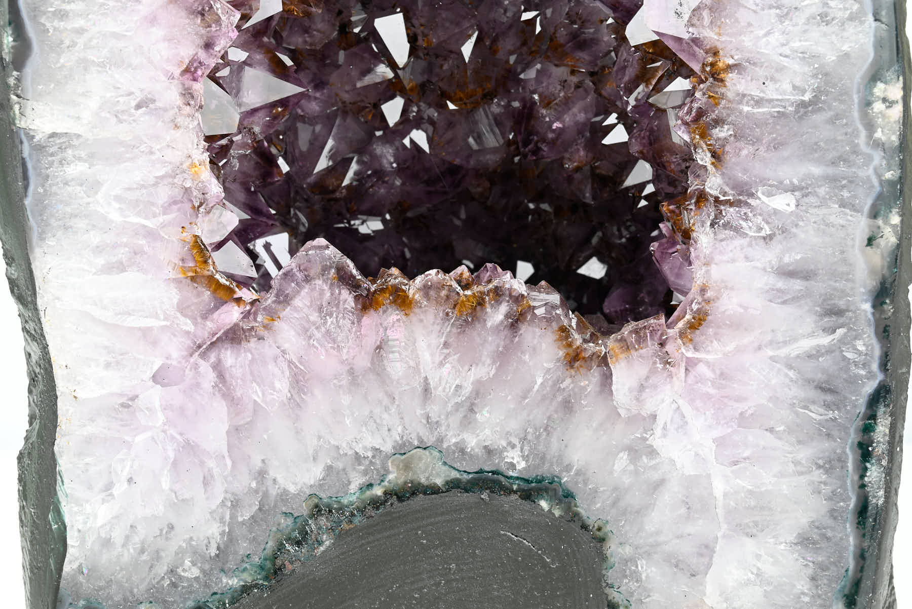 Extra Quality Amethyst Cathedral - 15.6kg, 50cm tall - #CAAMET-10048