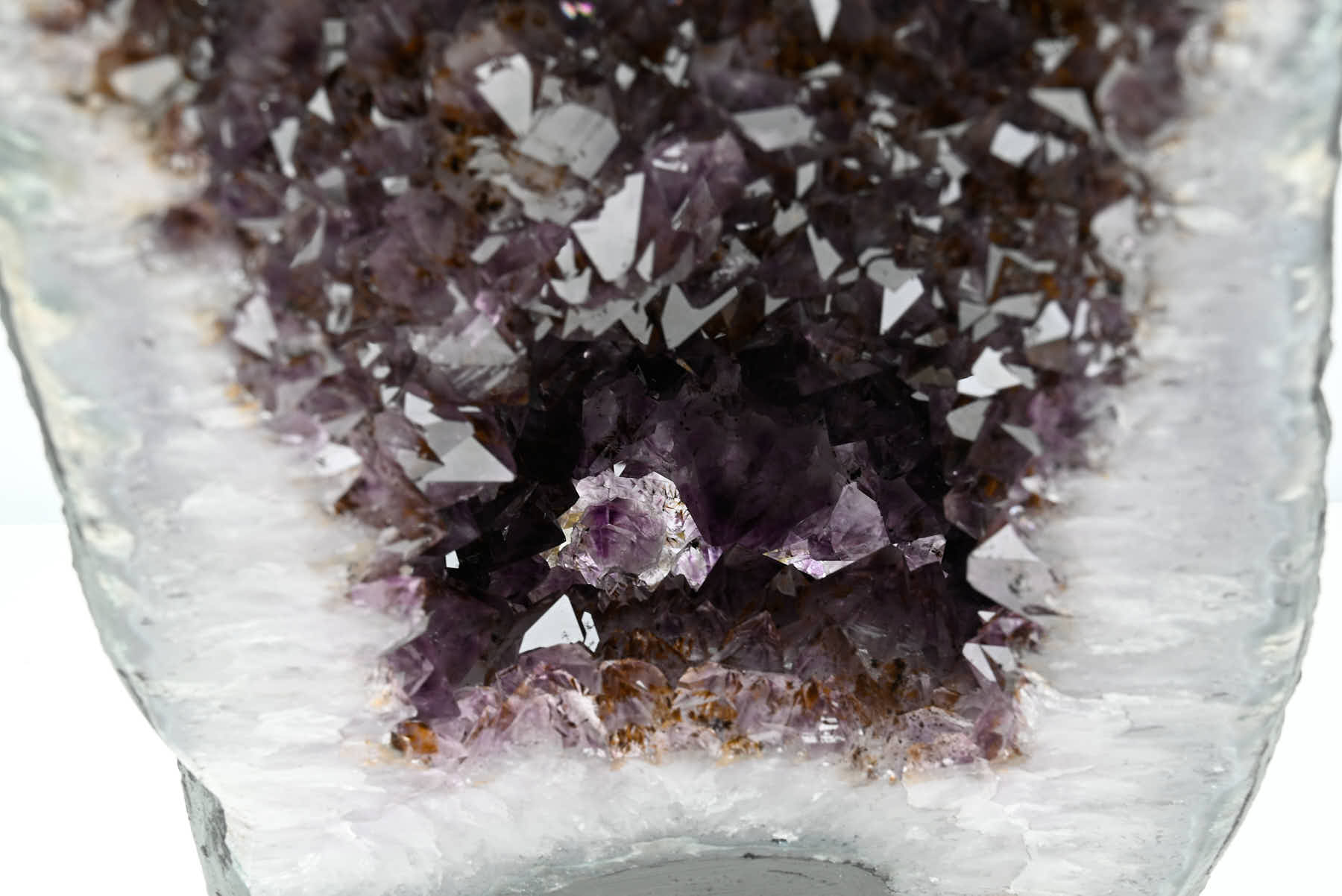 Extra Quality Amethyst Cathedral - 15.6kg, 50cm tall - #CAAMET-10048