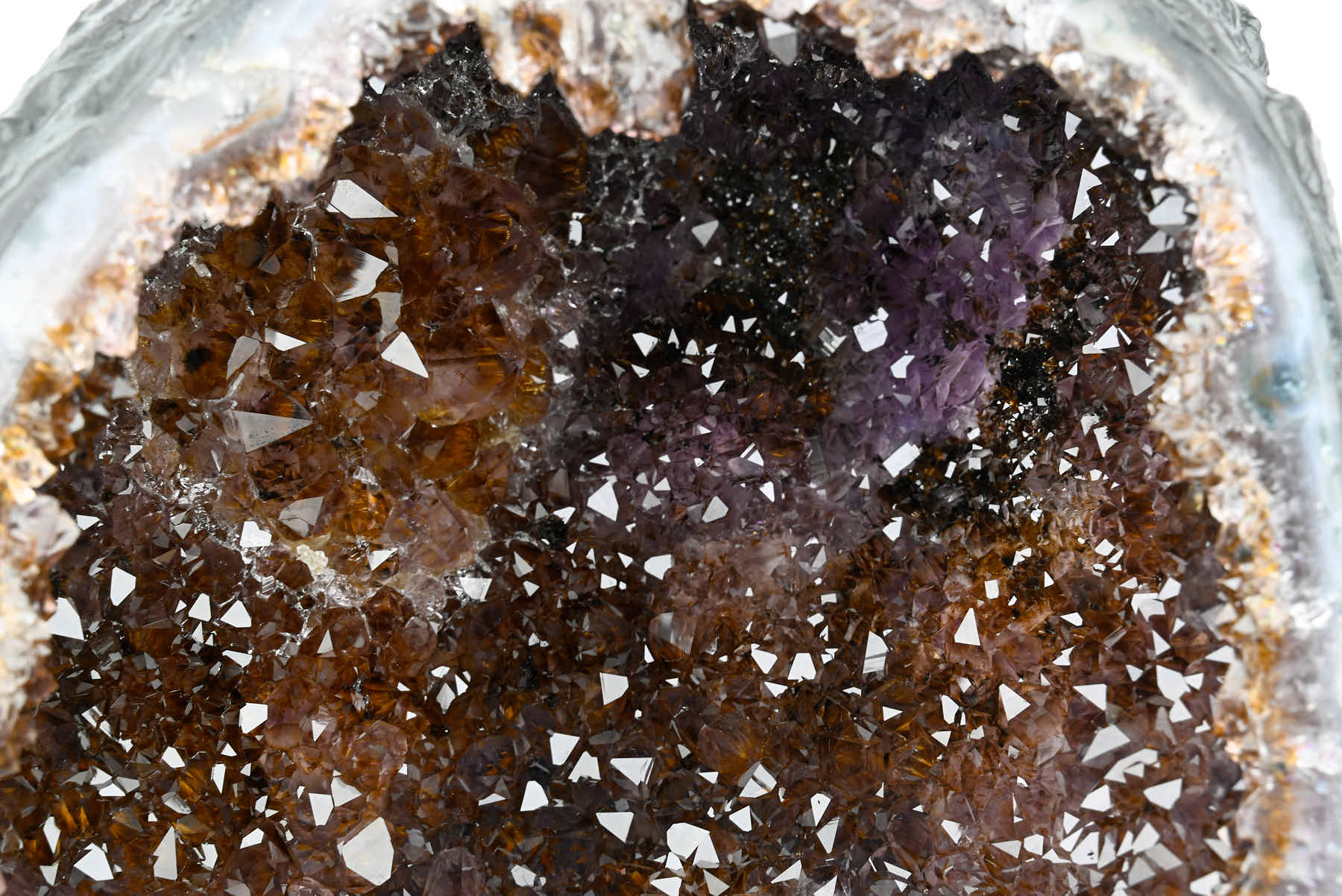 Extra Quality Amethyst Cathedral - 15.6kg, 50cm tall - #CAAMET-10048