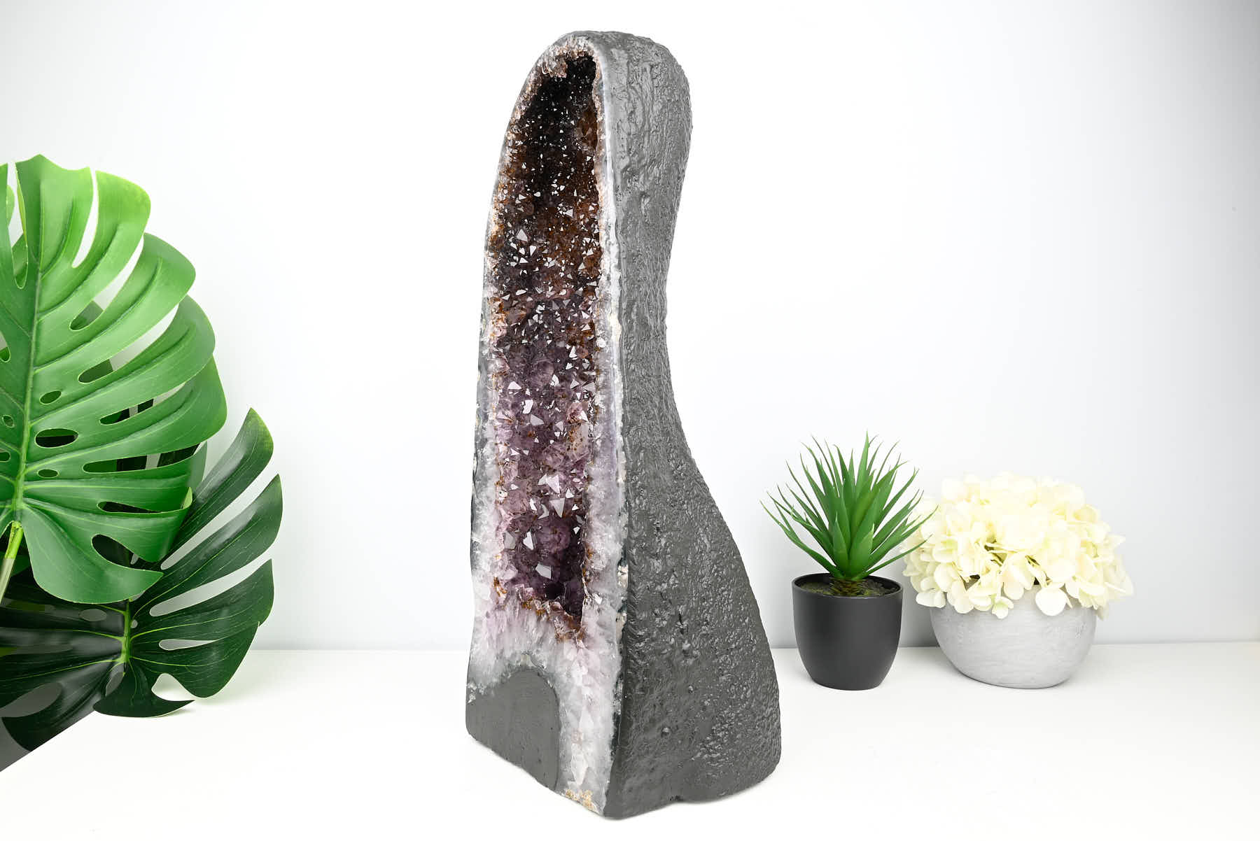 Extra Quality Amethyst Cathedral - 15.6kg, 50cm tall - #CAAMET-10048