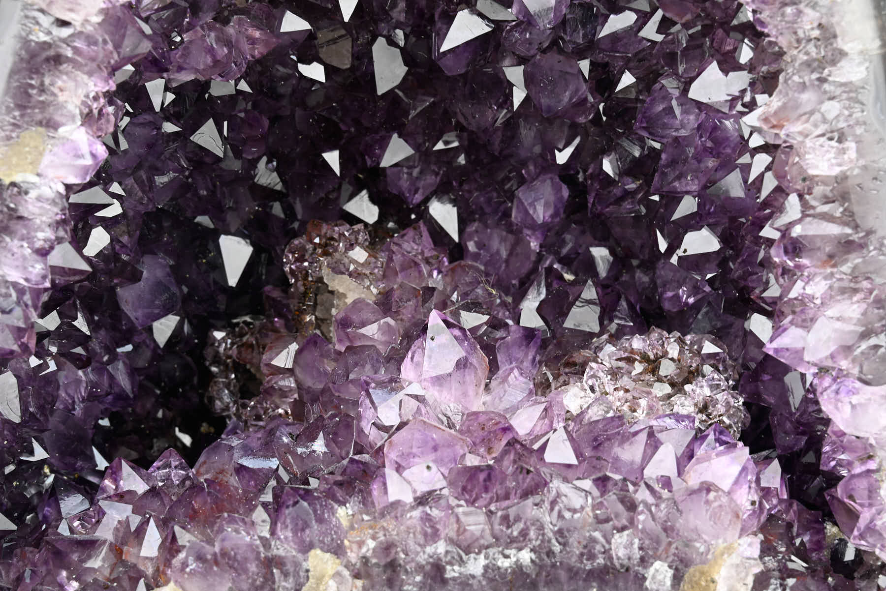 Extra Quality Amethyst Cathedral - 4.96kg, 22cm tall - #CAAMET-10010