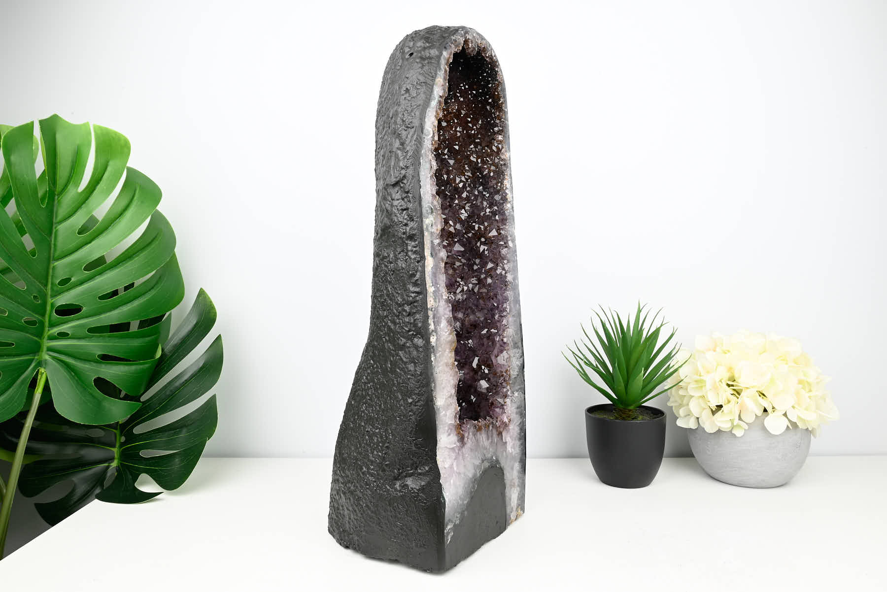 Extra Quality Amethyst Cathedral - 15.6kg, 50cm tall - #CAAMET-10048