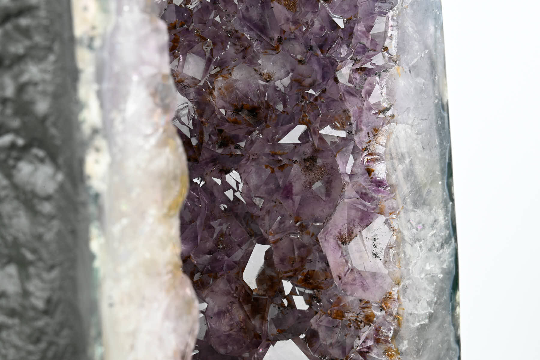 Extra Quality Amethyst Cathedral - 15.6kg, 50cm tall - #CAAMET-10048