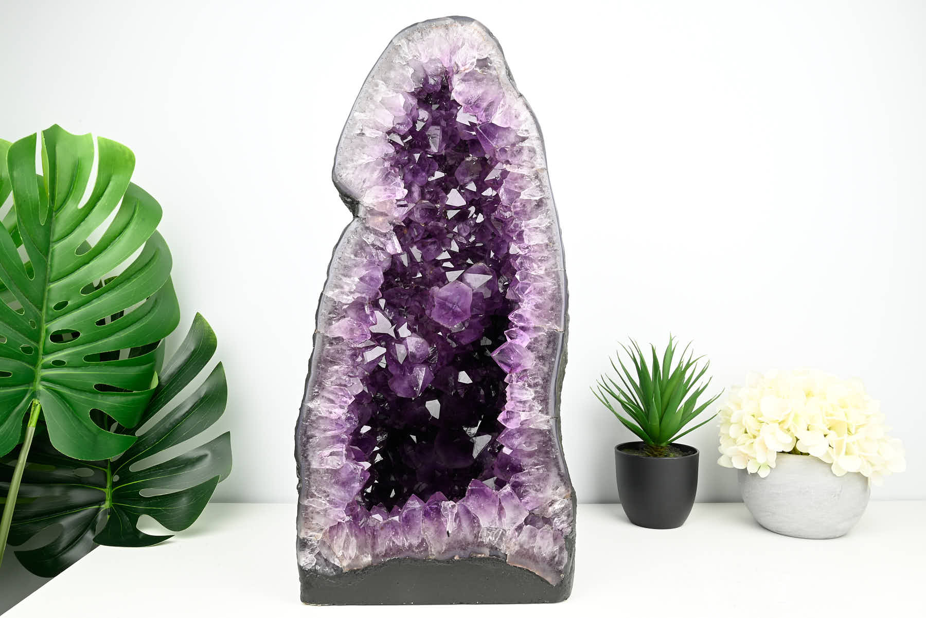 Extra Quality Amethyst Cathedral - 27.5kg, 51cm tall - #CAAMET-10049