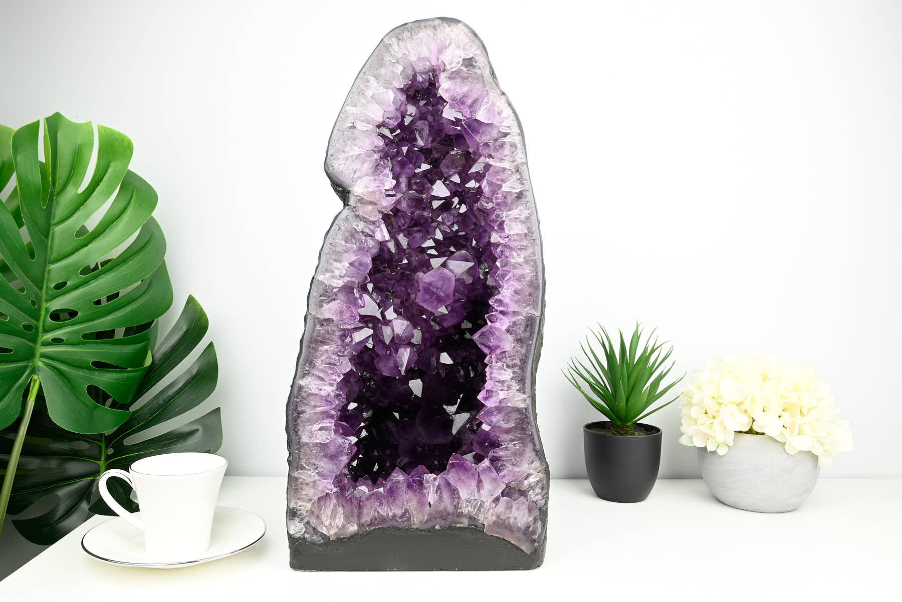 Extra Quality Amethyst Cathedral - 27.5kg, 51cm tall - #CAAMET-10049