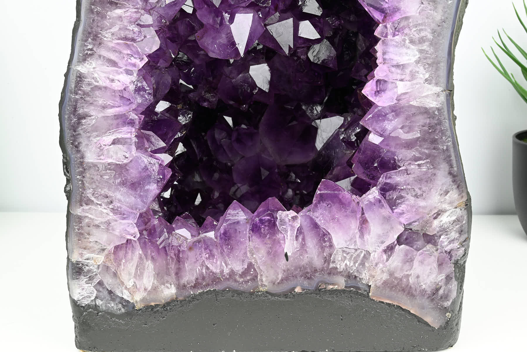 Extra Quality Amethyst Cathedral - 27.5kg, 51cm tall - #CAAMET-10049