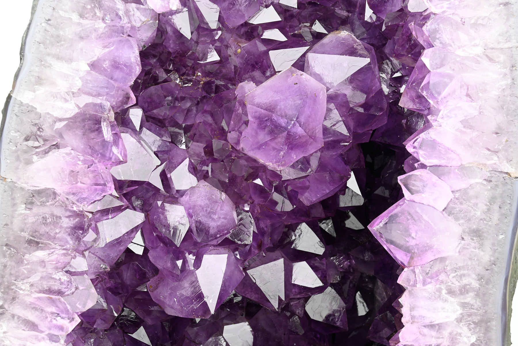 Extra Quality Amethyst Cathedral - 27.5kg, 51cm tall - #CAAMET-10049