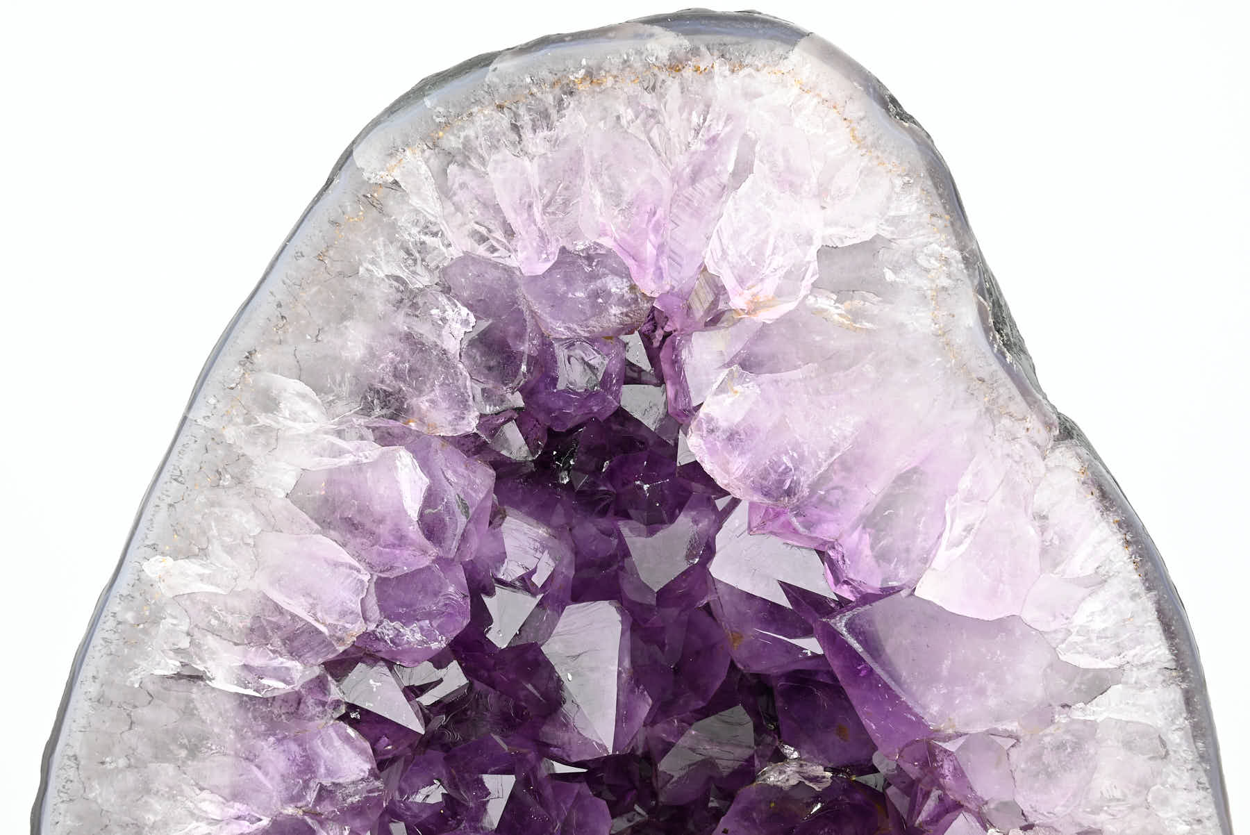 Extra Quality Amethyst Cathedral - 27.5kg, 51cm tall - #CAAMET-10049