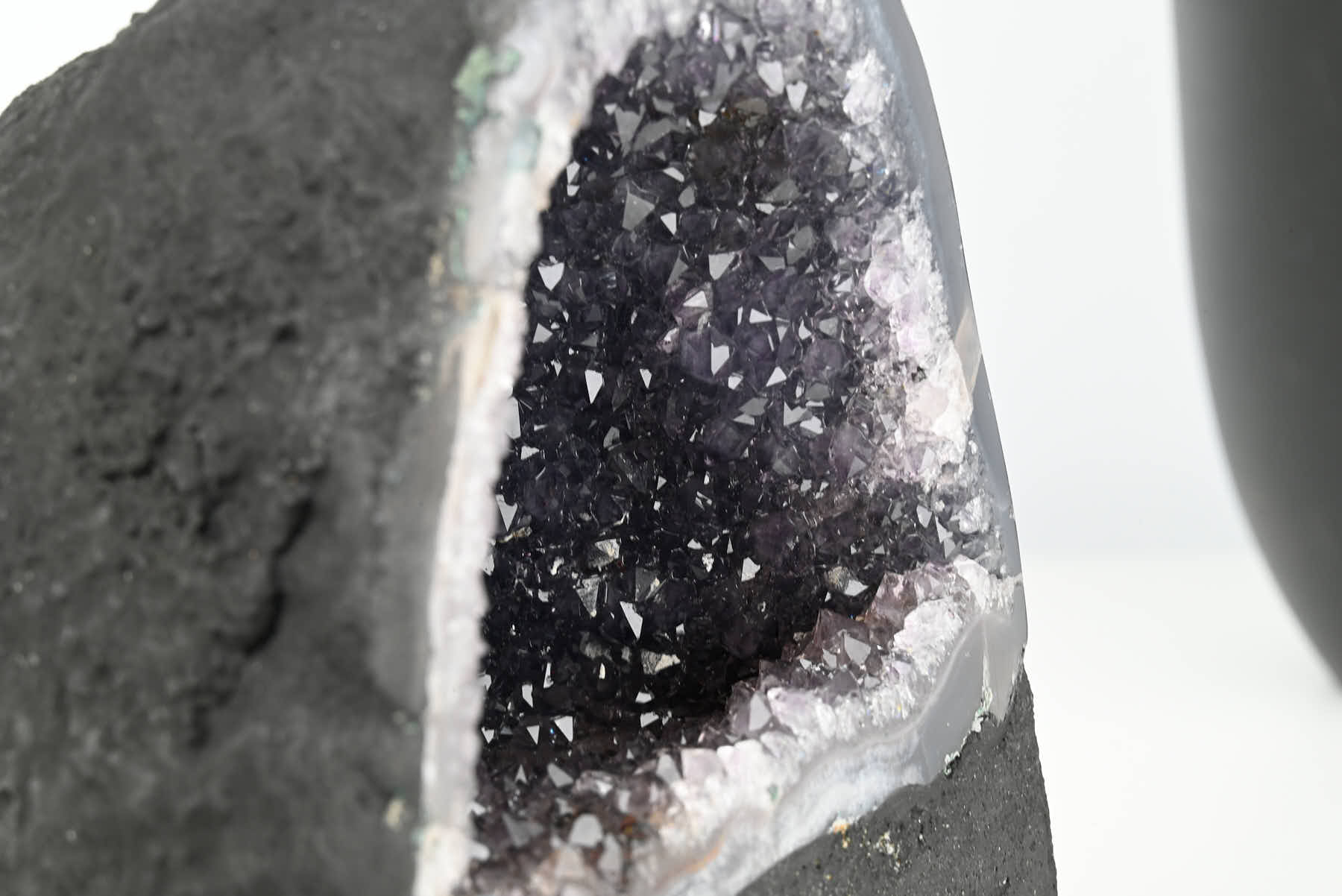 Extra Quality Amethyst Cathedral - 1.59kg, 12cm tall - #CAAMET-10019