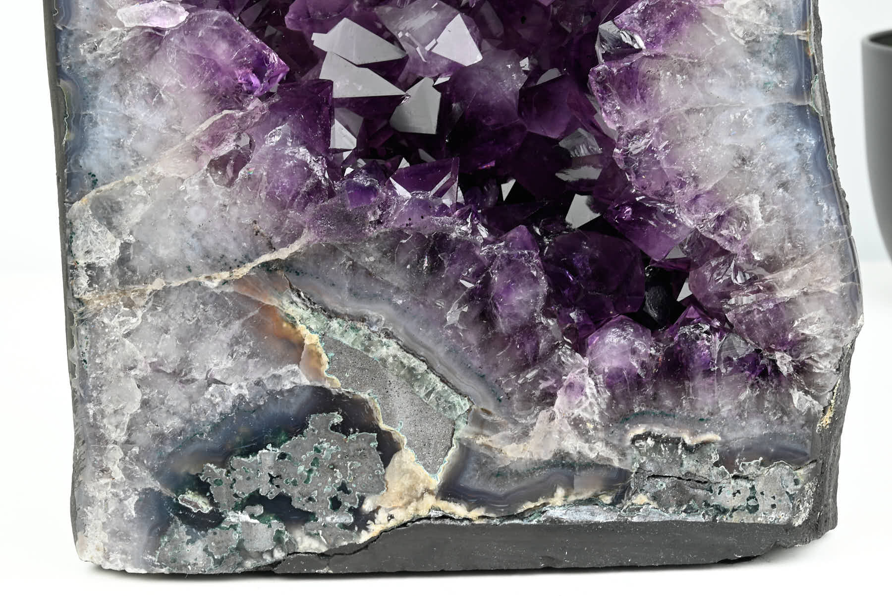 Extra Quality Amethyst Cathedral - 7.78kg, 25cm tall - #CAAMET-10031
